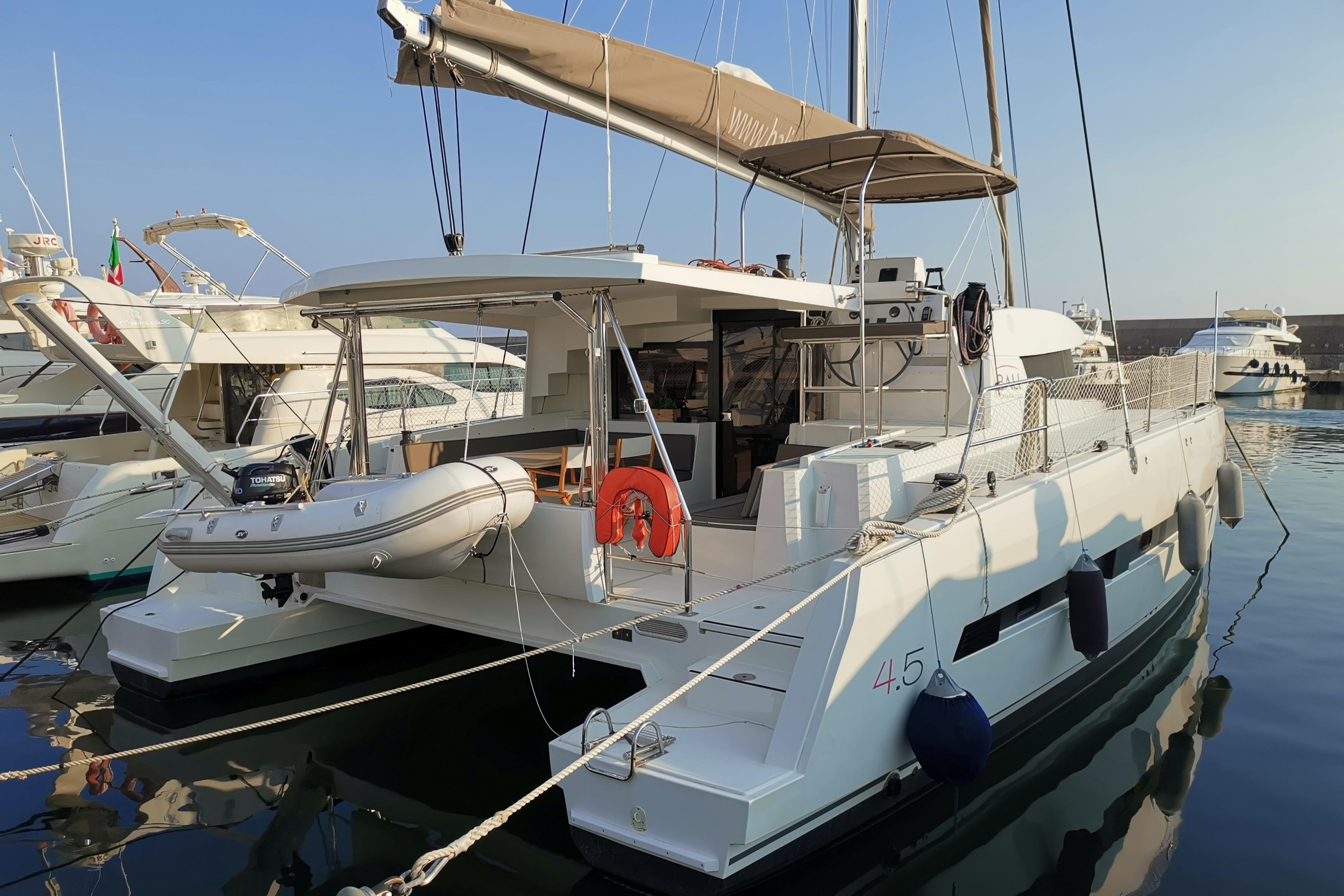  2017 Bali 4.5 Yacht For Sale in Genova IT-GE