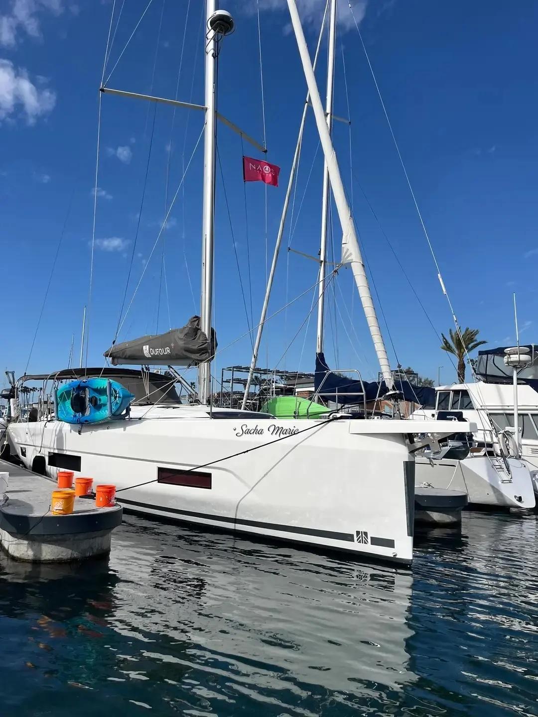 SACHA MARIE 2024 Dufour 470 Yacht For Sale in Marina del Rey CA SACHA MARIE 2024 Dufour 470 Yacht For Sale in Marina del Rey CA