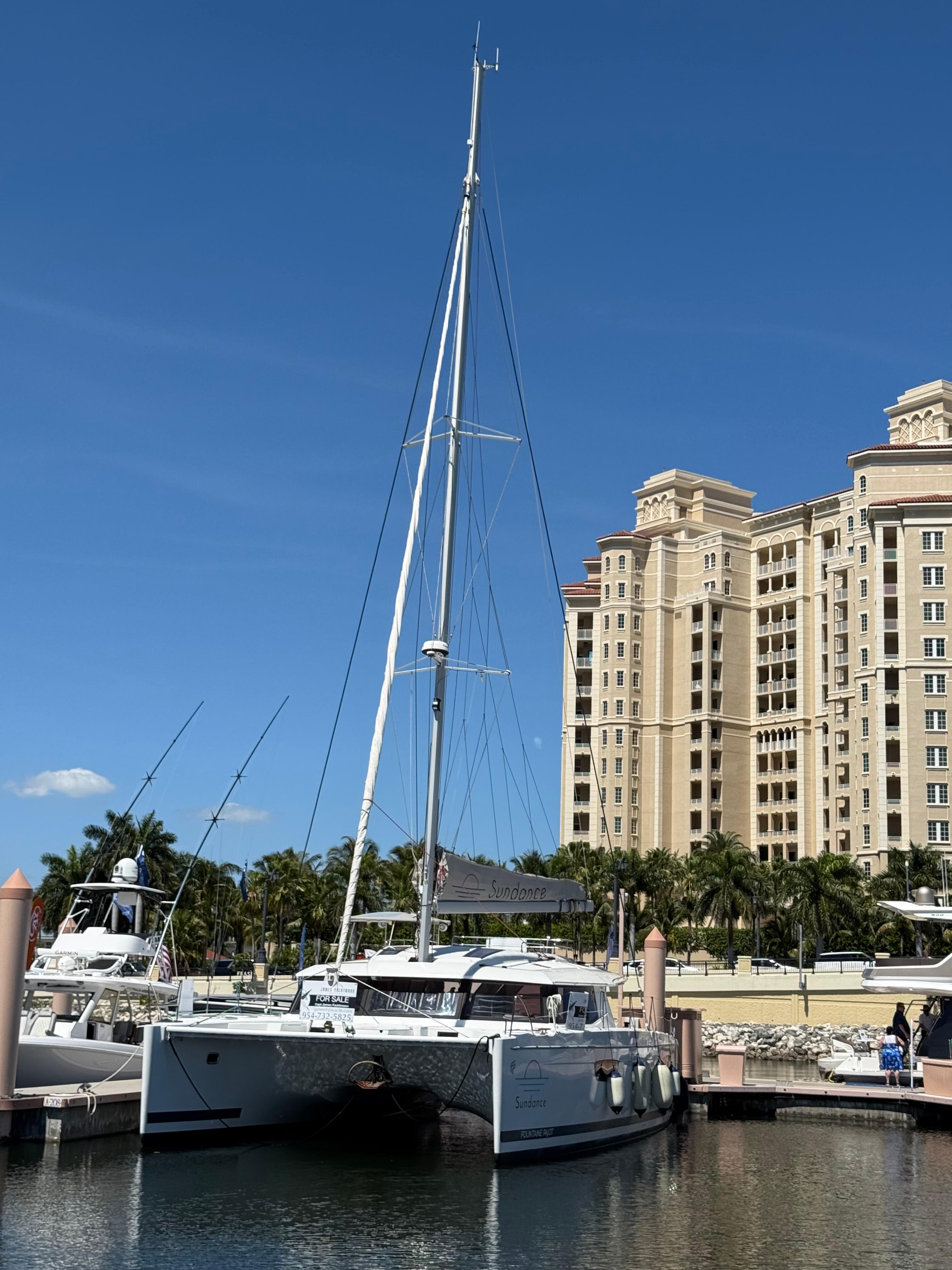 Sundance 2018 Fountaine Pajot SABA 50 Yacht For Sale in Pompano Beach FL Sundance 2018 Fountaine Pajot SABA 50 Yacht For Sale in Pompano Beach FL