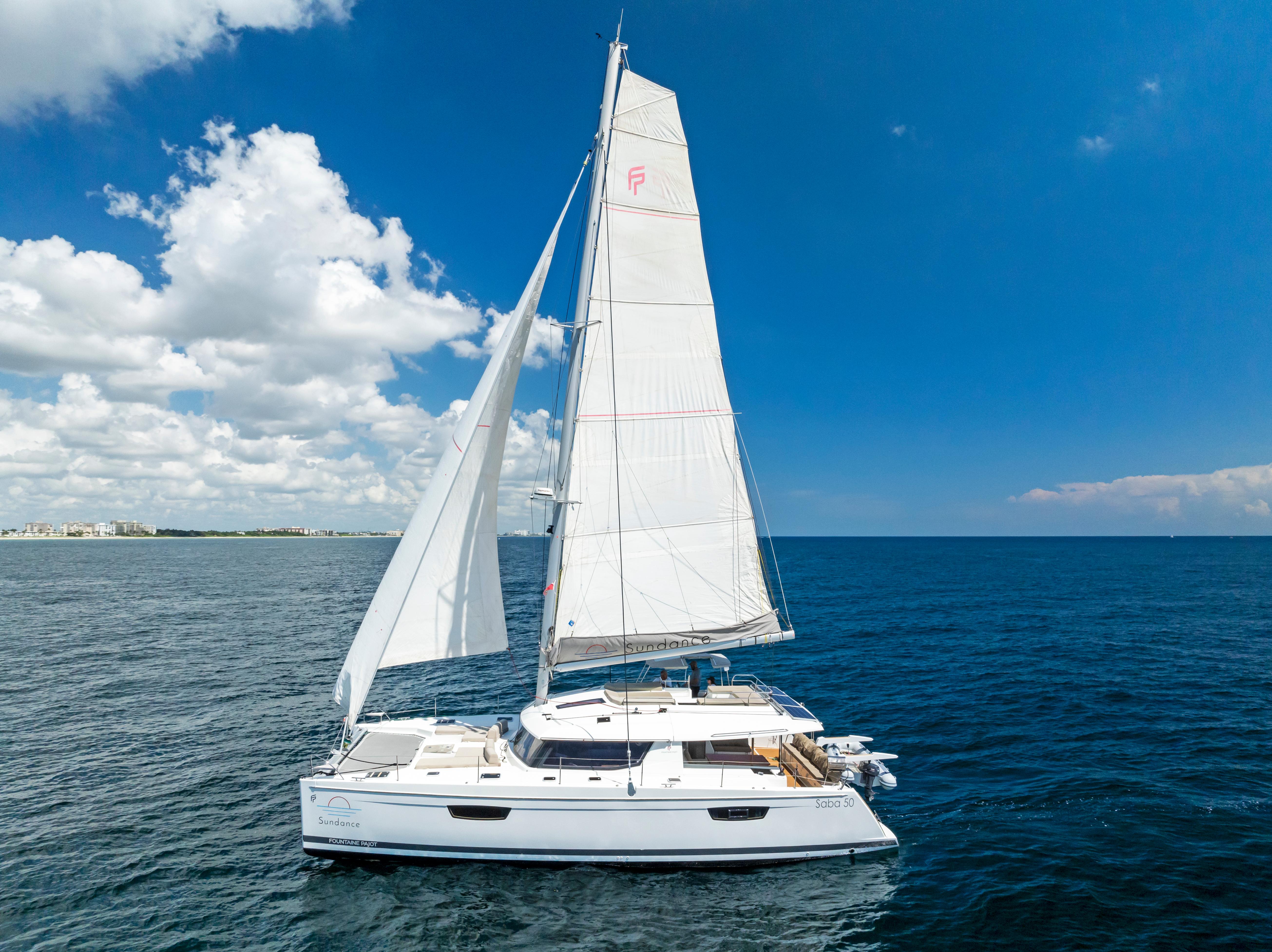 Sundance 2018 Fountaine Pajot SABA 50 Yacht For Sale in Pompano Beach FL Sundance 2018 Fountaine Pajot SABA 50 Yacht For Sale in Pompano Beach FL