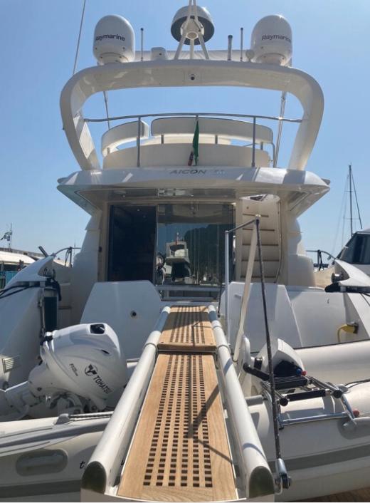  2018 Aicon Yachts 56 Yacht For Sale in Roma IT-RM