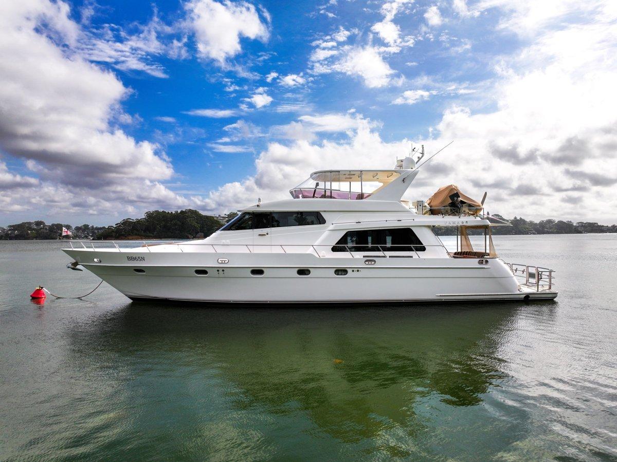 Pama 65 Pilot house 2011 Pama 65 Pilot House Yacht For Sale in Rose Bay NSW