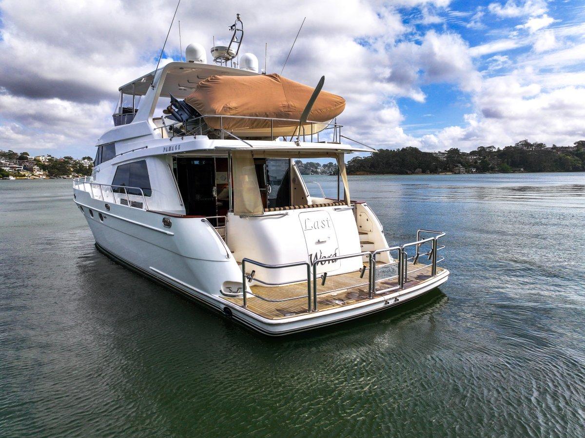 Pama 65 Pilot house 2011 Pama 65 Pilot House Yacht For Sale in Rose Bay NSW