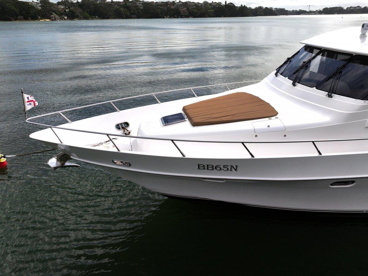 Pama 65 Pilot house 2011 Pama 65 Pilot House Yacht For Sale in Rose Bay NSW