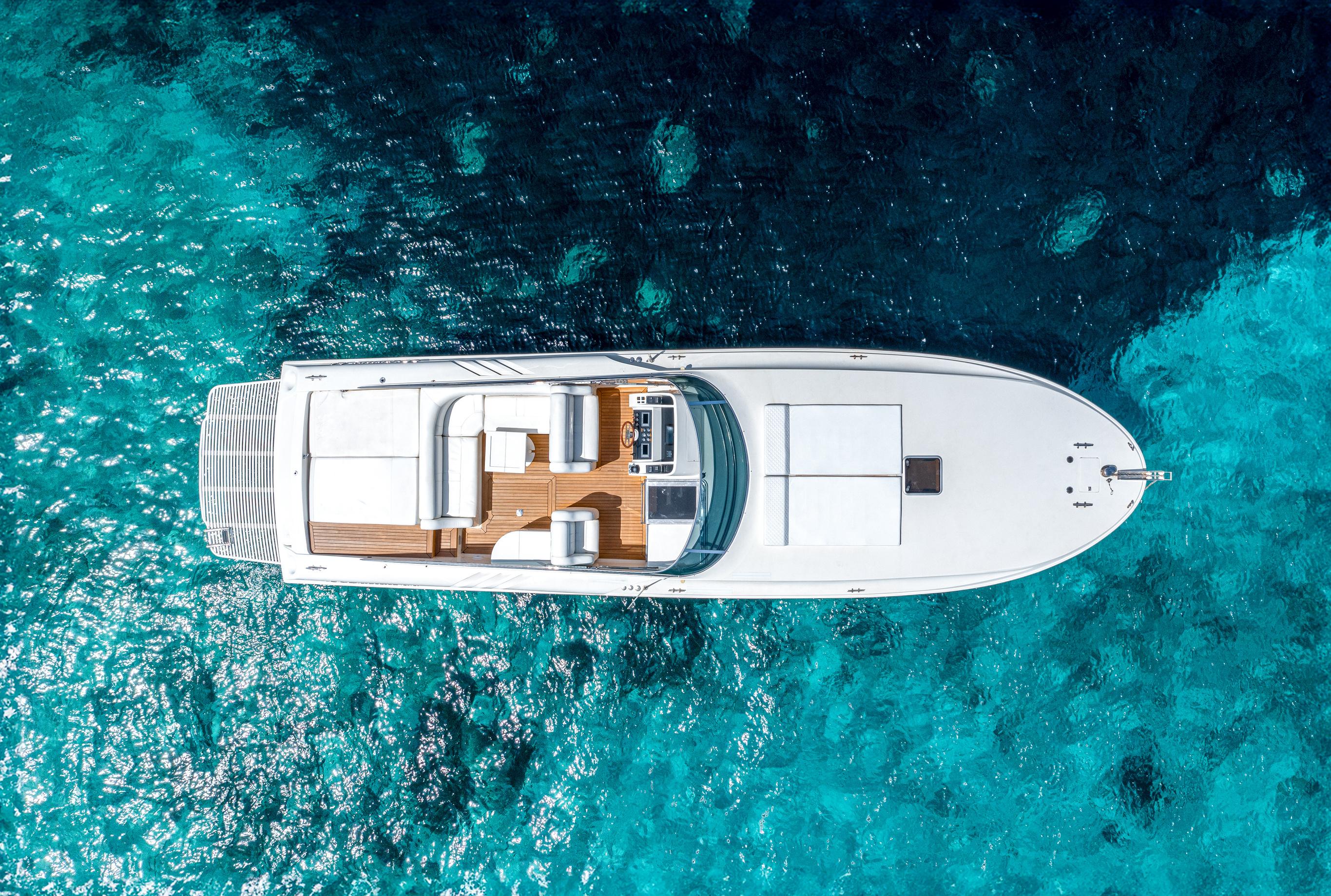 White Chocolate 2005 Magnum Marine 44 Yacht For Sale in Ibiza ES-PM White Chocolate 2005 Magnum Marine 44 Yacht For Sale in Ibiza ES-PM