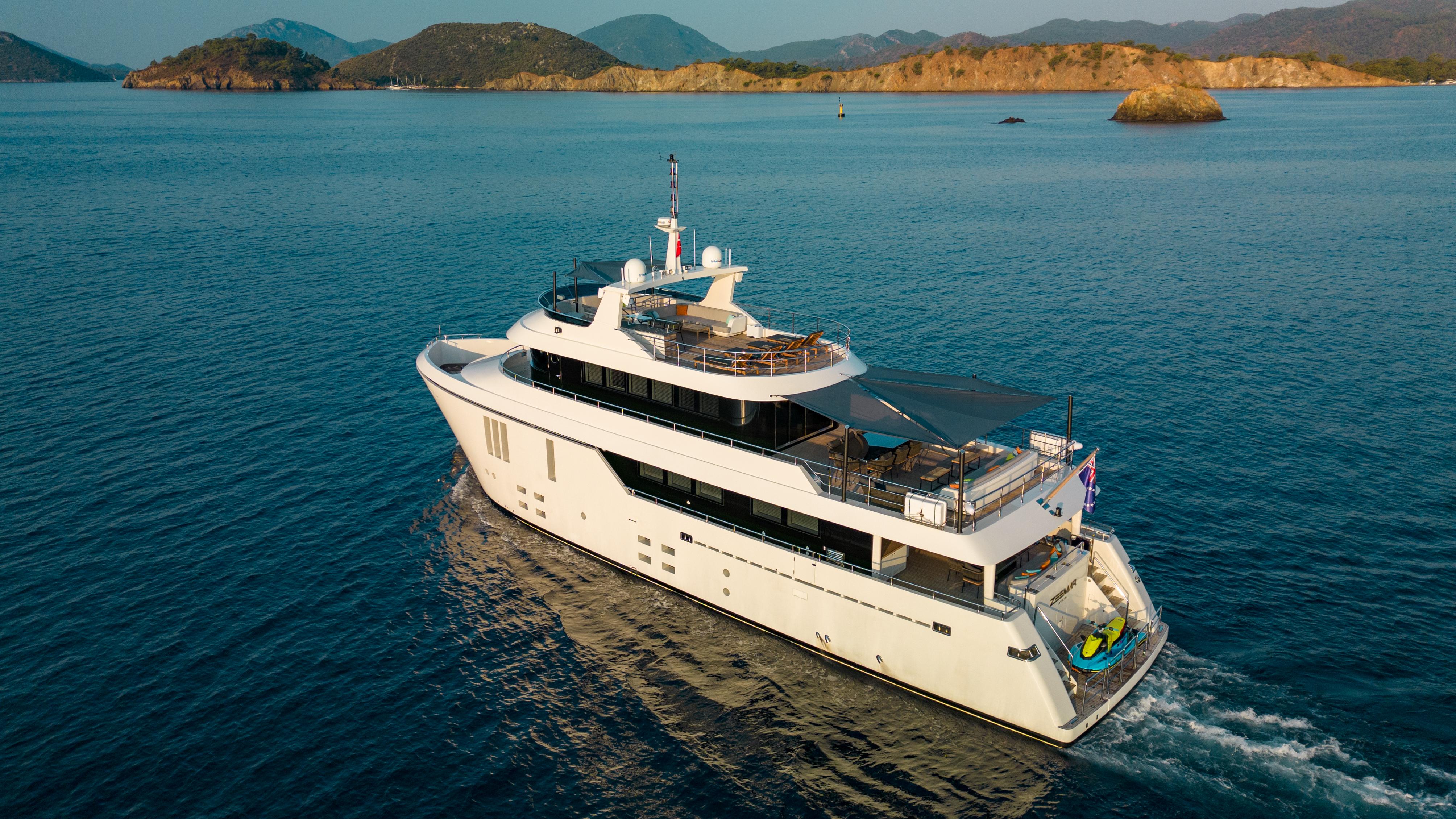 ZEEMAR 2016 Custom Aydos Yat Sanayi 100' Yacht For Sale in Imperia IT-IM ZEEMAR 2016 Custom Aydos Yat Sanayi 100' Yacht For Sale in Imperia IT-IM