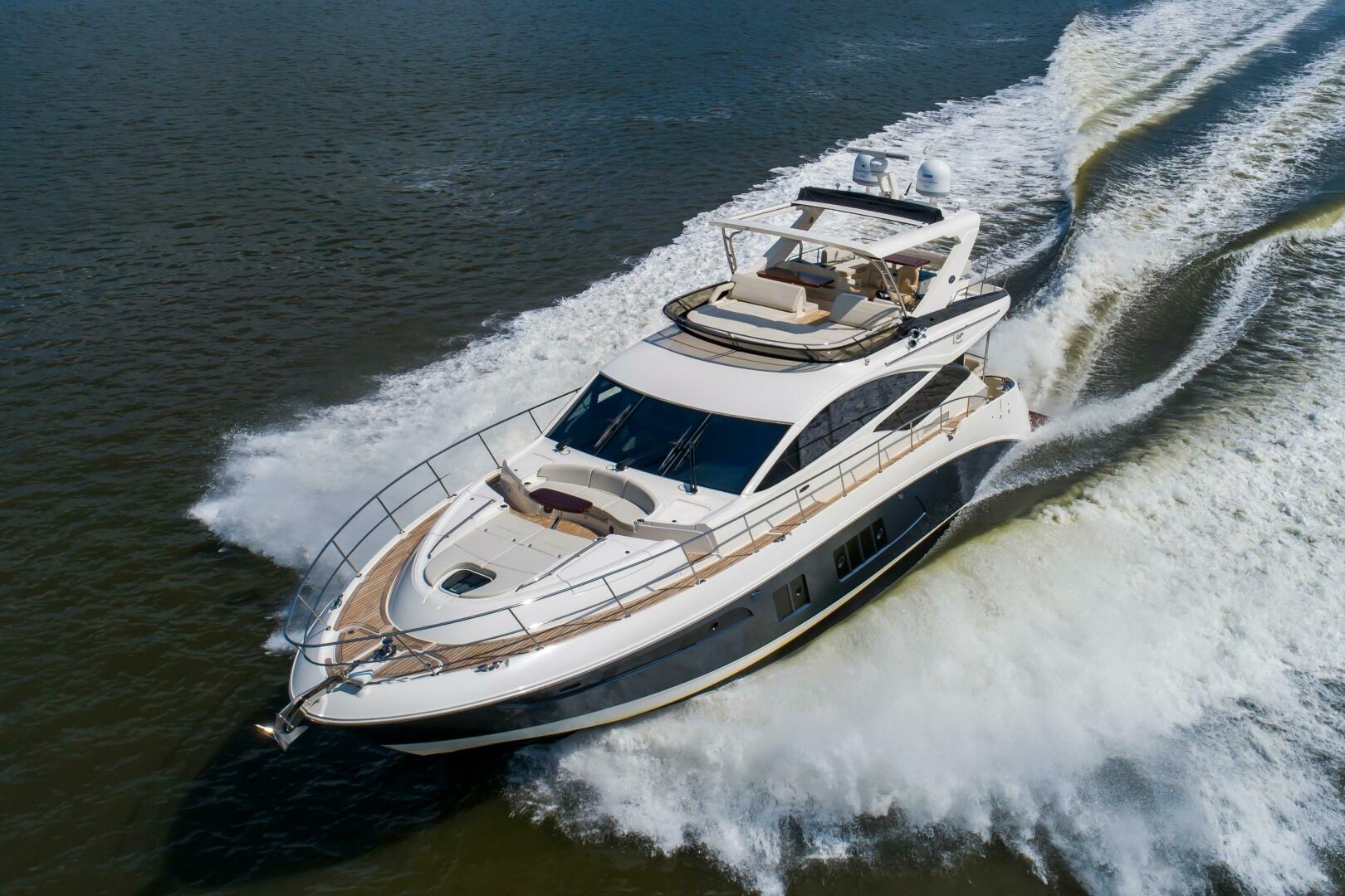 ANDIAMO 2015 Sea Ray L650 Fly Yacht For Sale in Palm City FL ANDIAMO 2015 Sea Ray L650 Fly Yacht For Sale in Palm City FL