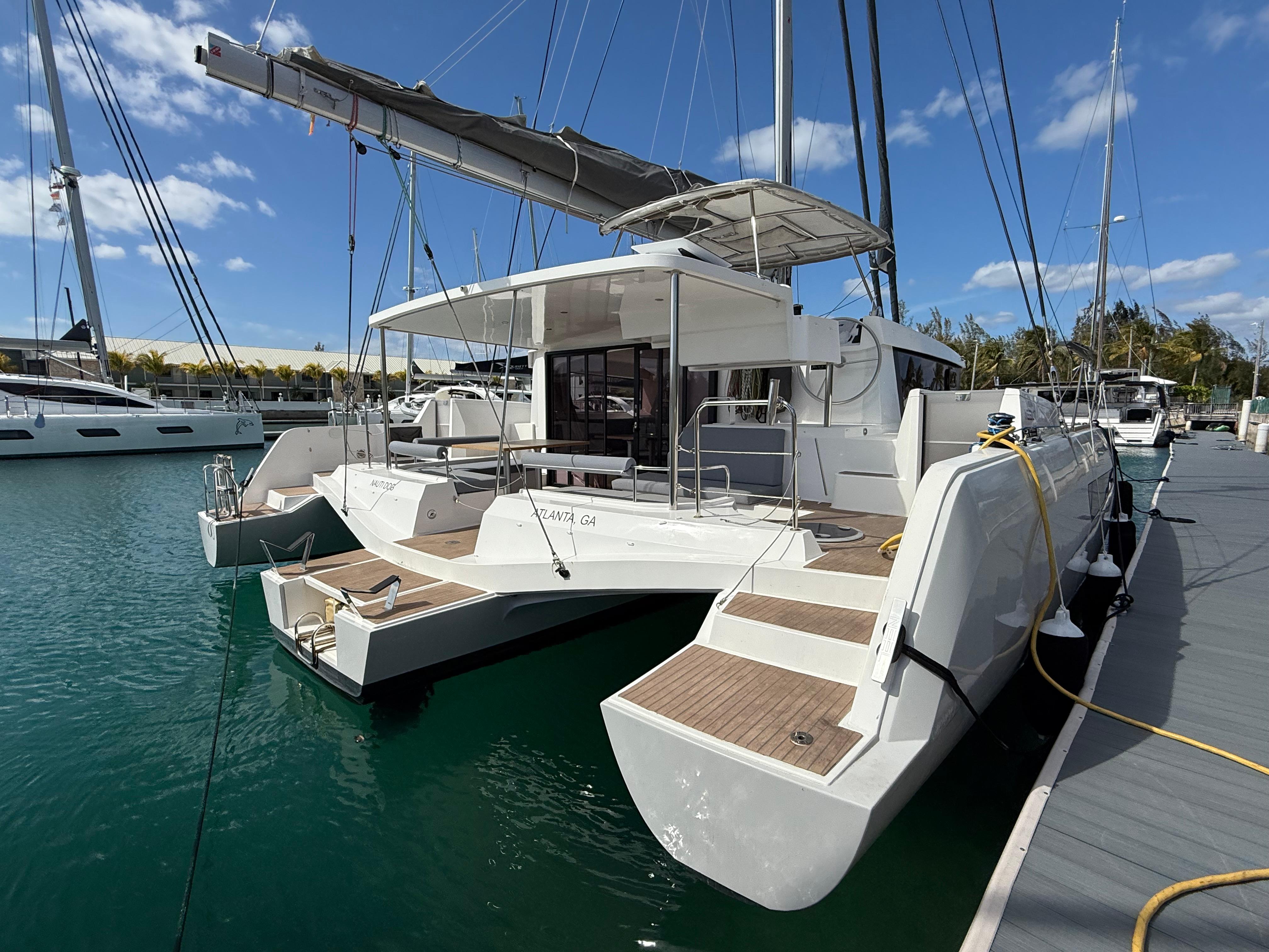 Nauti Dog 2023 Neel 47 Yacht For Sale in Freeport Nauti Dog 2023 Neel 47 Yacht For Sale in Freeport