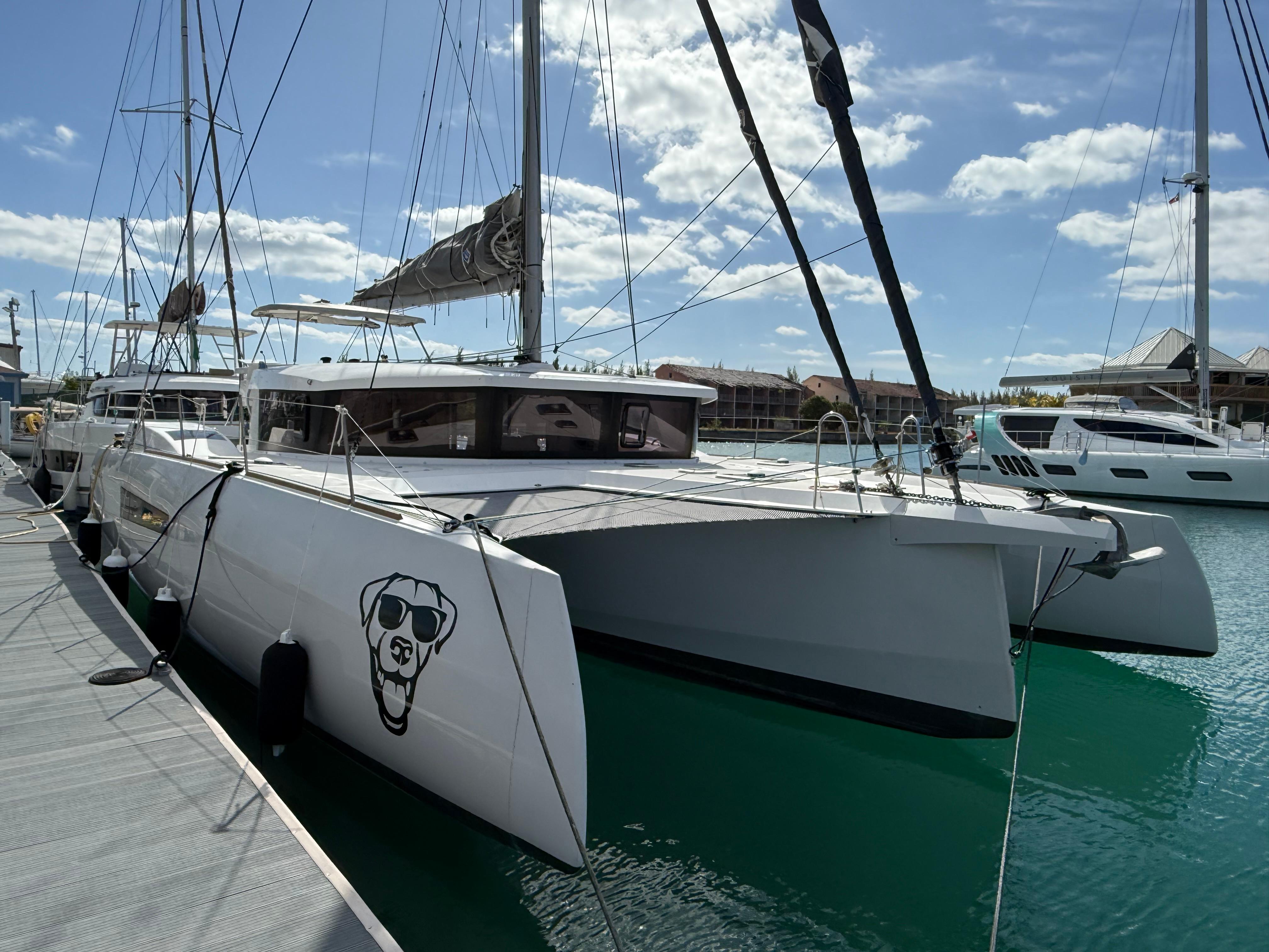 Nauti Dog 2023 Neel 47 Yacht For Sale in Freeport Nauti Dog 2023 Neel 47 Yacht For Sale in Freeport