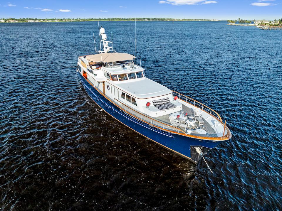 CHANTICLEER 1973 Burger 310C Yacht For Sale in Fort Lauderdale FL CHANTICLEER 1973 Burger 310C Yacht For Sale in Fort Lauderdale FL