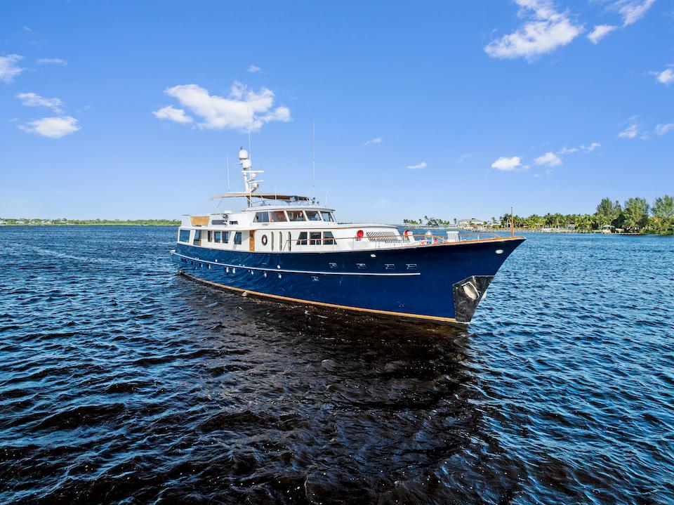 CHANTICLEER 1973 Burger 310C Yacht For Sale in Fort Lauderdale FL CHANTICLEER 1973 Burger 310C Yacht For Sale in Fort Lauderdale FL