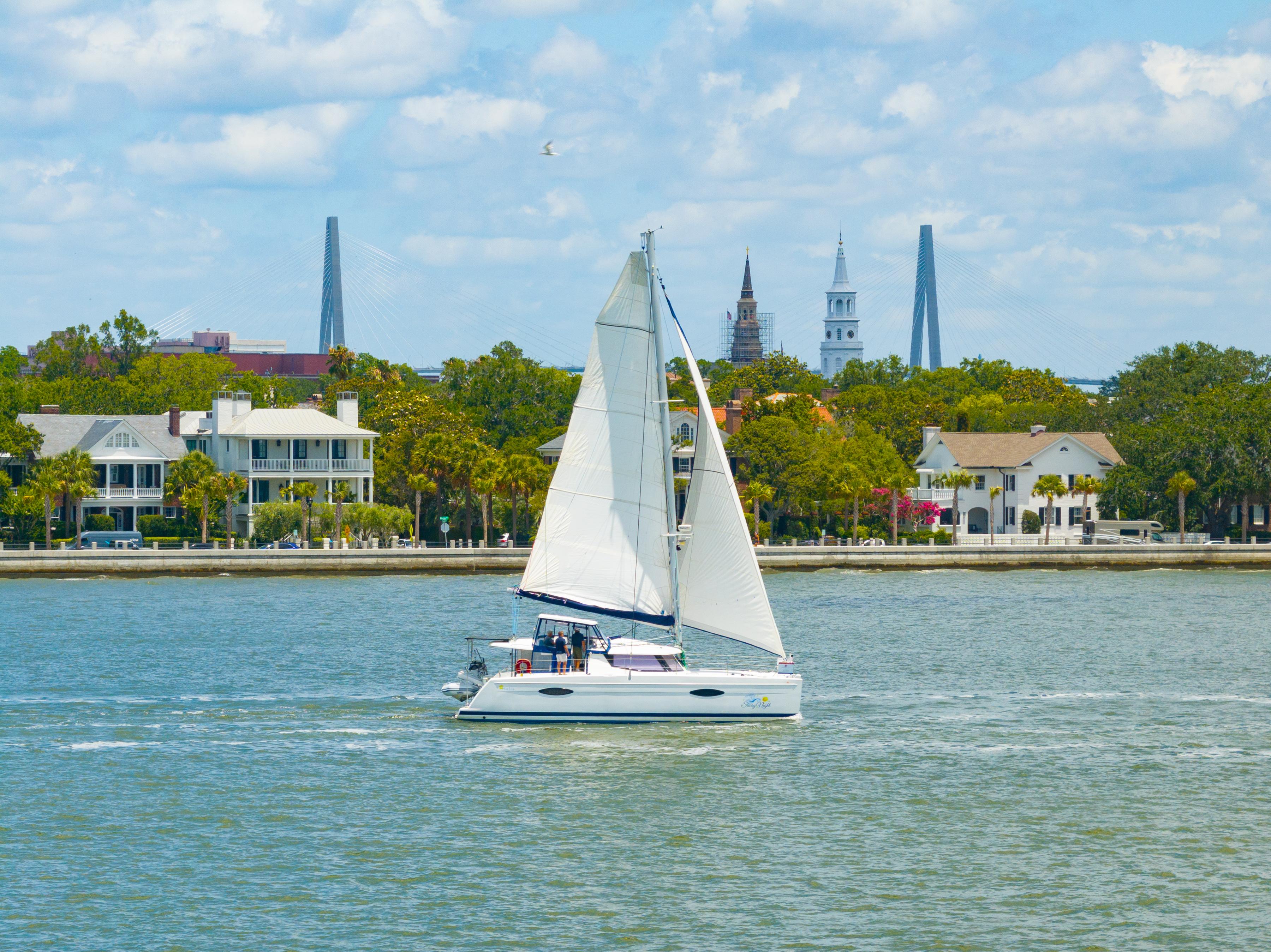 Starry Night 2014 Fountaine Pajot Helia 44 Yacht For Sale in Charleston SC Starry Night 2014 Fountaine Pajot Helia 44 Yacht For Sale in Charleston SC
