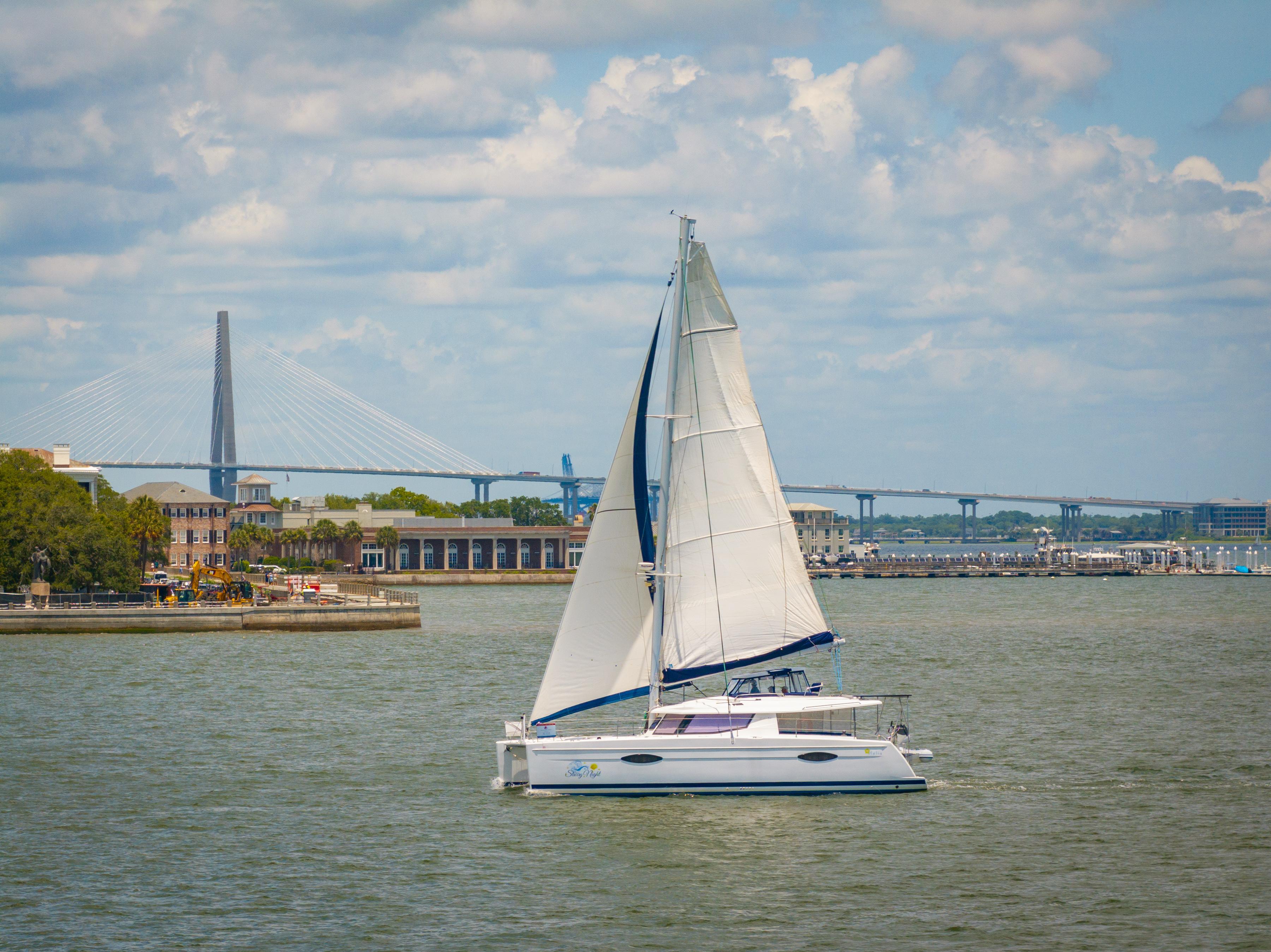Starry Night 2014 Fountaine Pajot Helia 44 Yacht For Sale in Charleston SC Starry Night 2014 Fountaine Pajot Helia 44 Yacht For Sale in Charleston SC