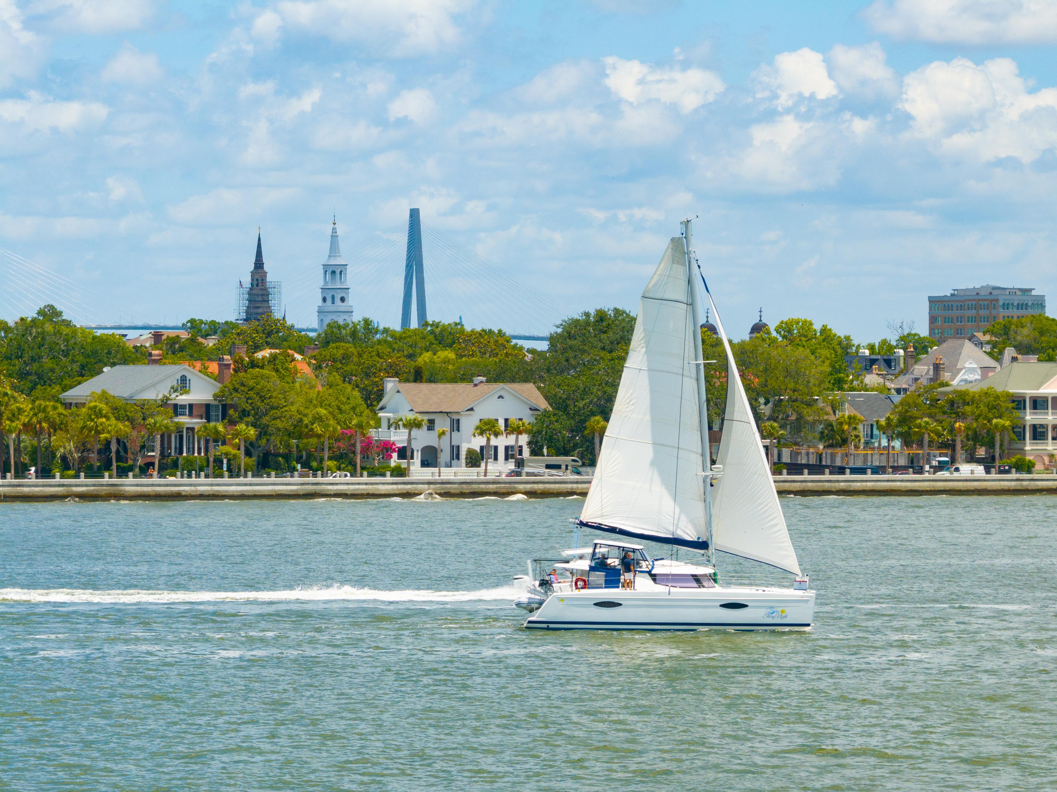 Starry Night 2014 Fountaine Pajot Helia 44 Yacht For Sale in Charleston SC Starry Night 2014 Fountaine Pajot Helia 44 Yacht For Sale in Charleston SC