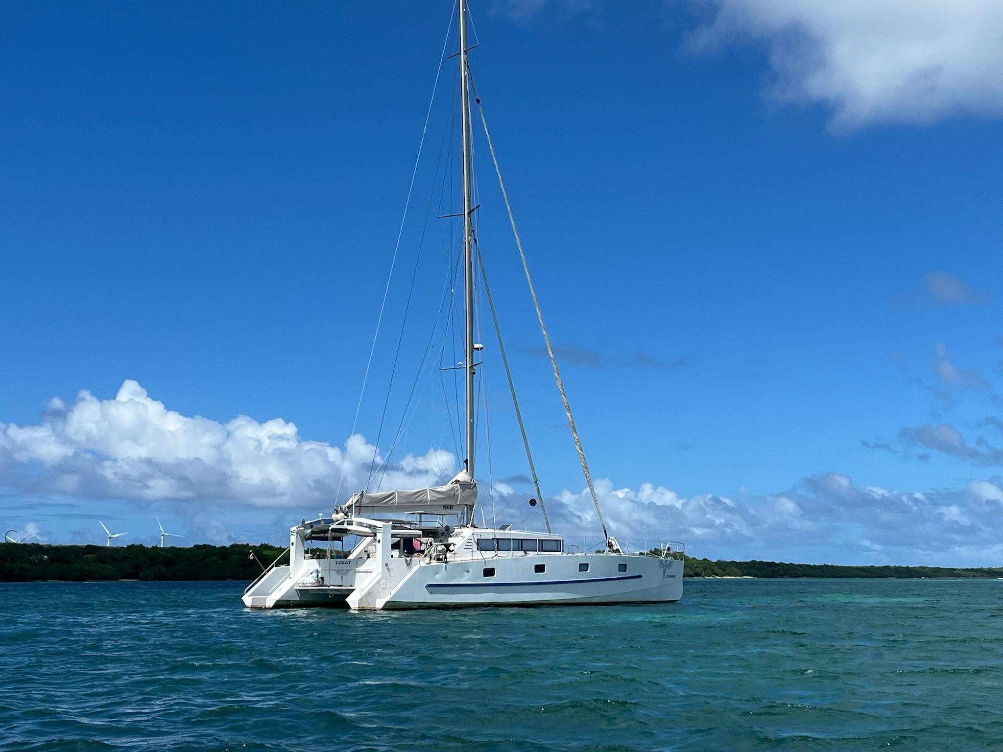 TEKAT 2006 Garde Catamaran Aluminium 55 Yacht For Sale in Saint-François TEKAT 2006 Garde Catamaran Aluminium 55 Yacht For Sale in Saint-François