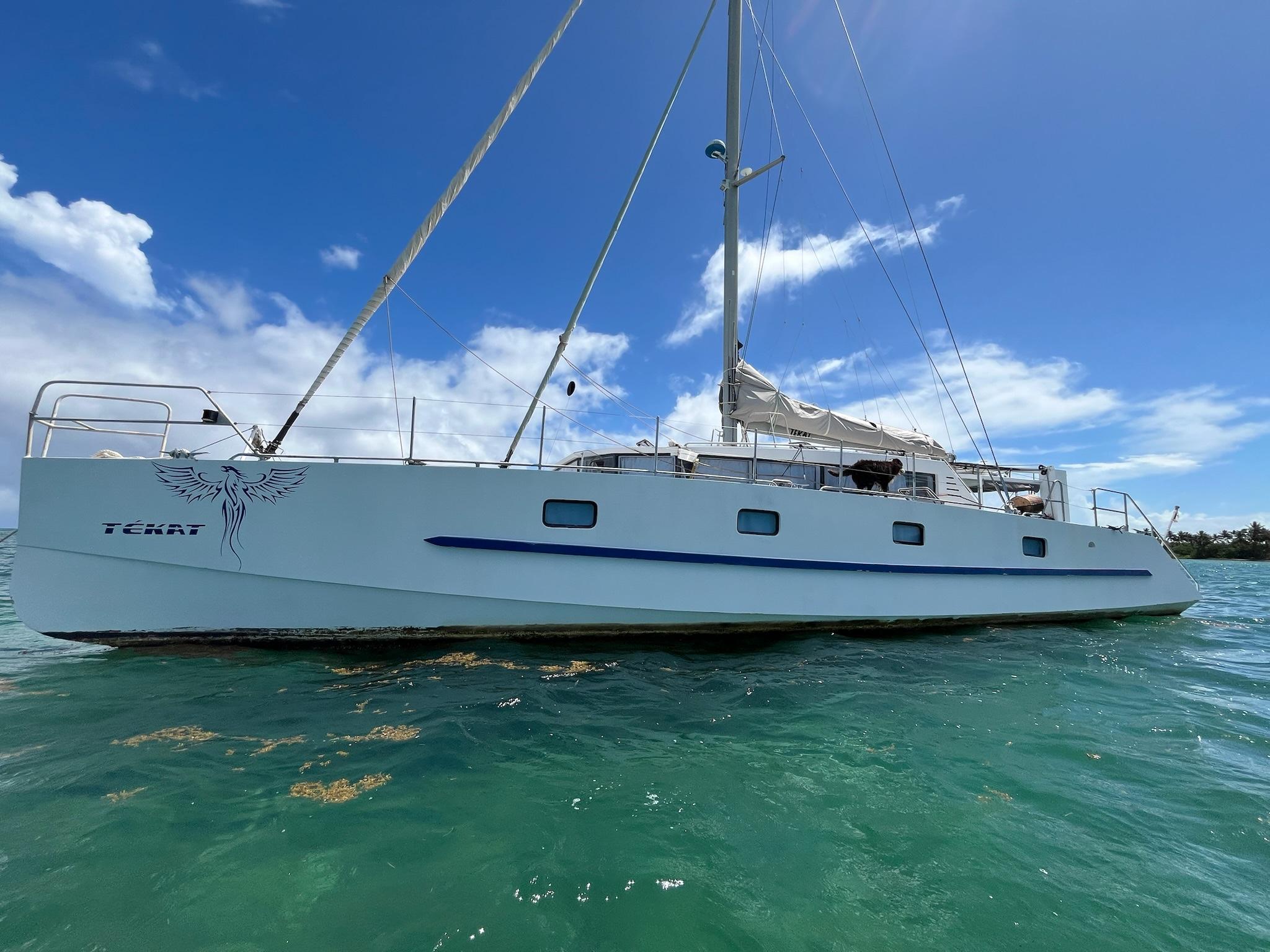 TEKAT 2006 Garde Catamaran Aluminium 55 Yacht For Sale in Saint-François TEKAT 2006 Garde Catamaran Aluminium 55 Yacht For Sale in Saint-François