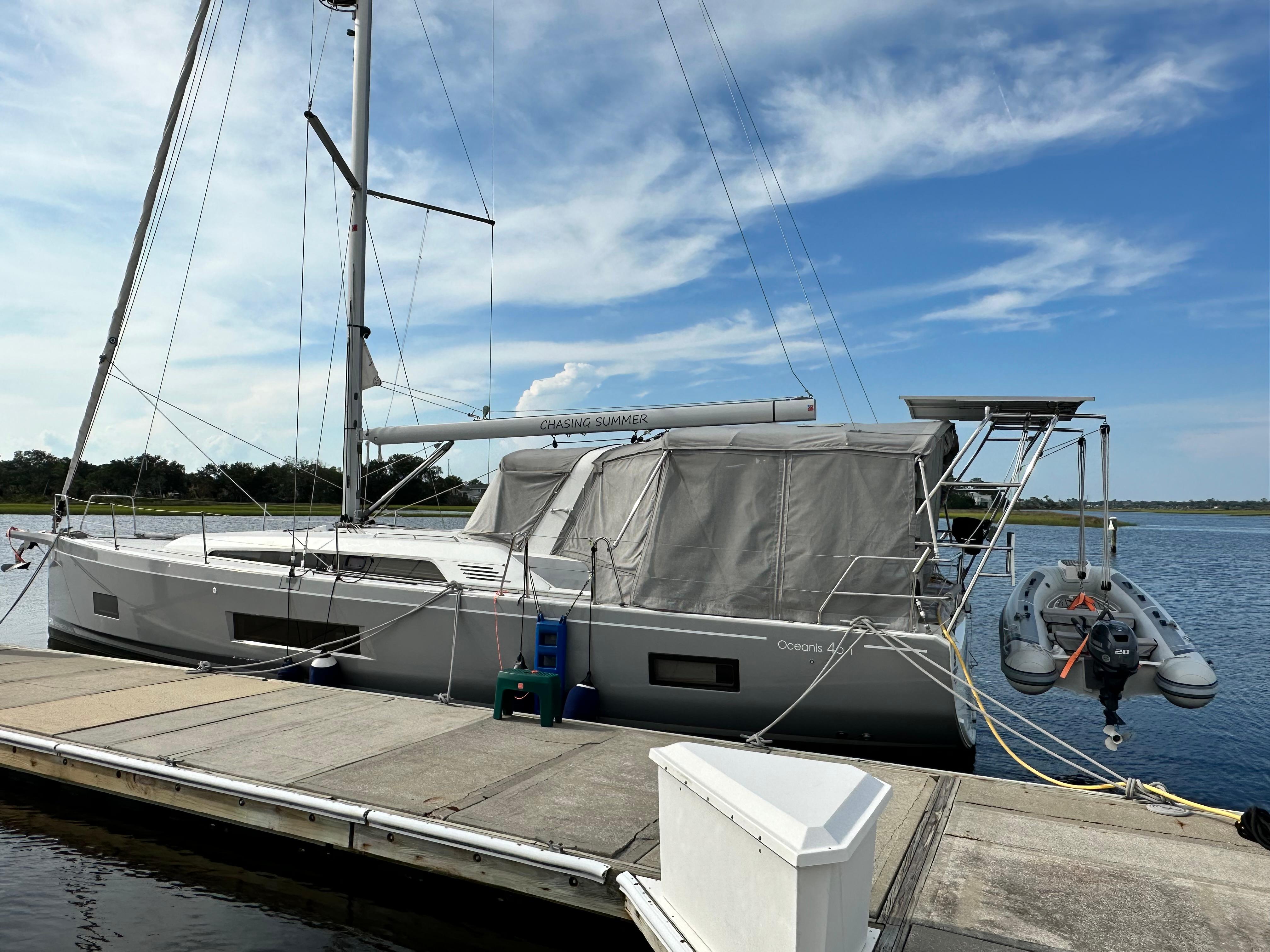 Chasing Summer 2023 Beneteau Oceanis 46.1 Yacht For Sale in Jacksonville FL Chasing Summer 2023 Beneteau Oceanis 46.1 Yacht For Sale in Jacksonville FL