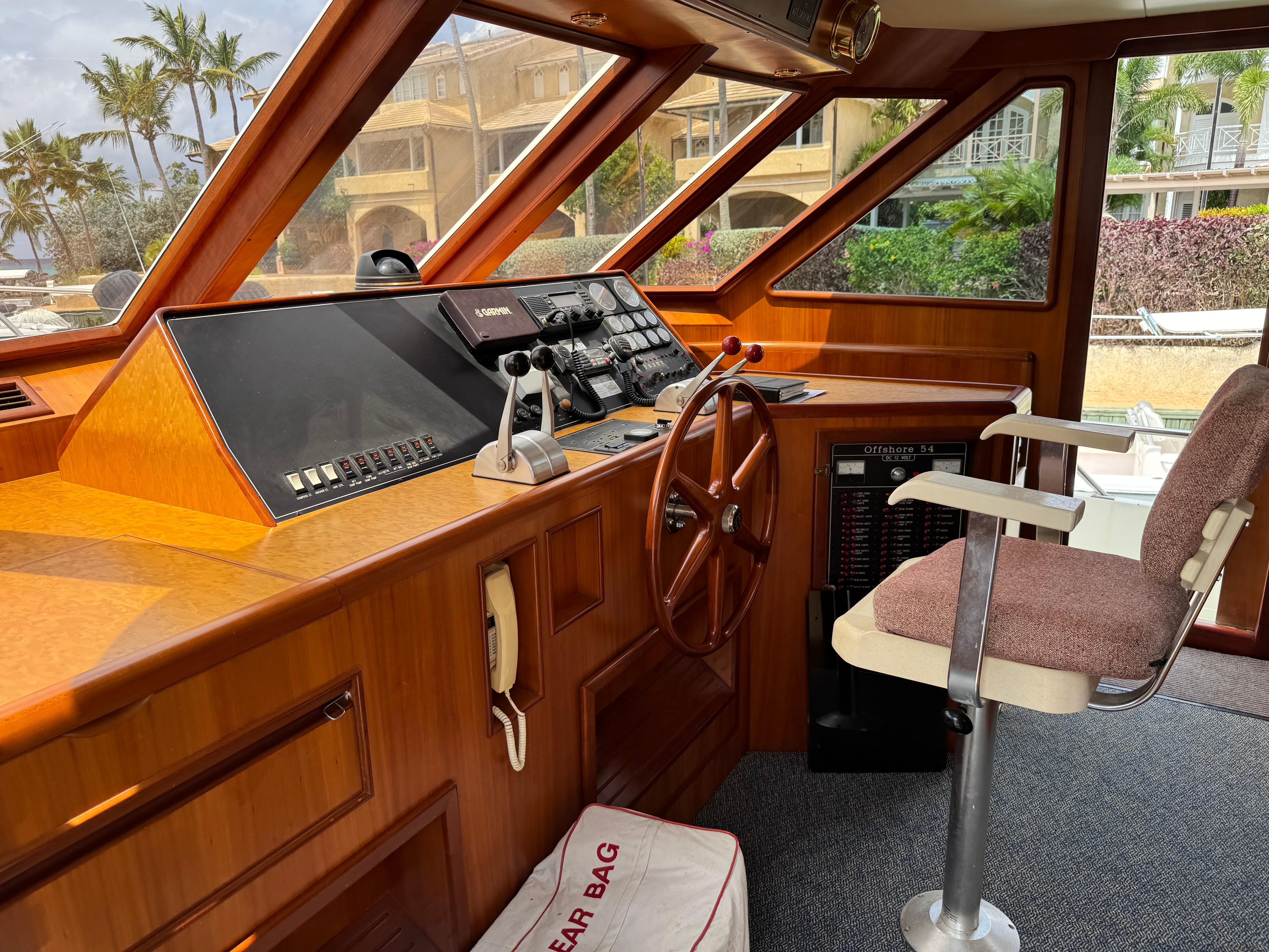 Silver Lining 2001 Offshore Yachts 54 Yacht For Sale in Port Charles Silver Lining 2001 Offshore Yachts 54 Yacht For Sale in Port Charles