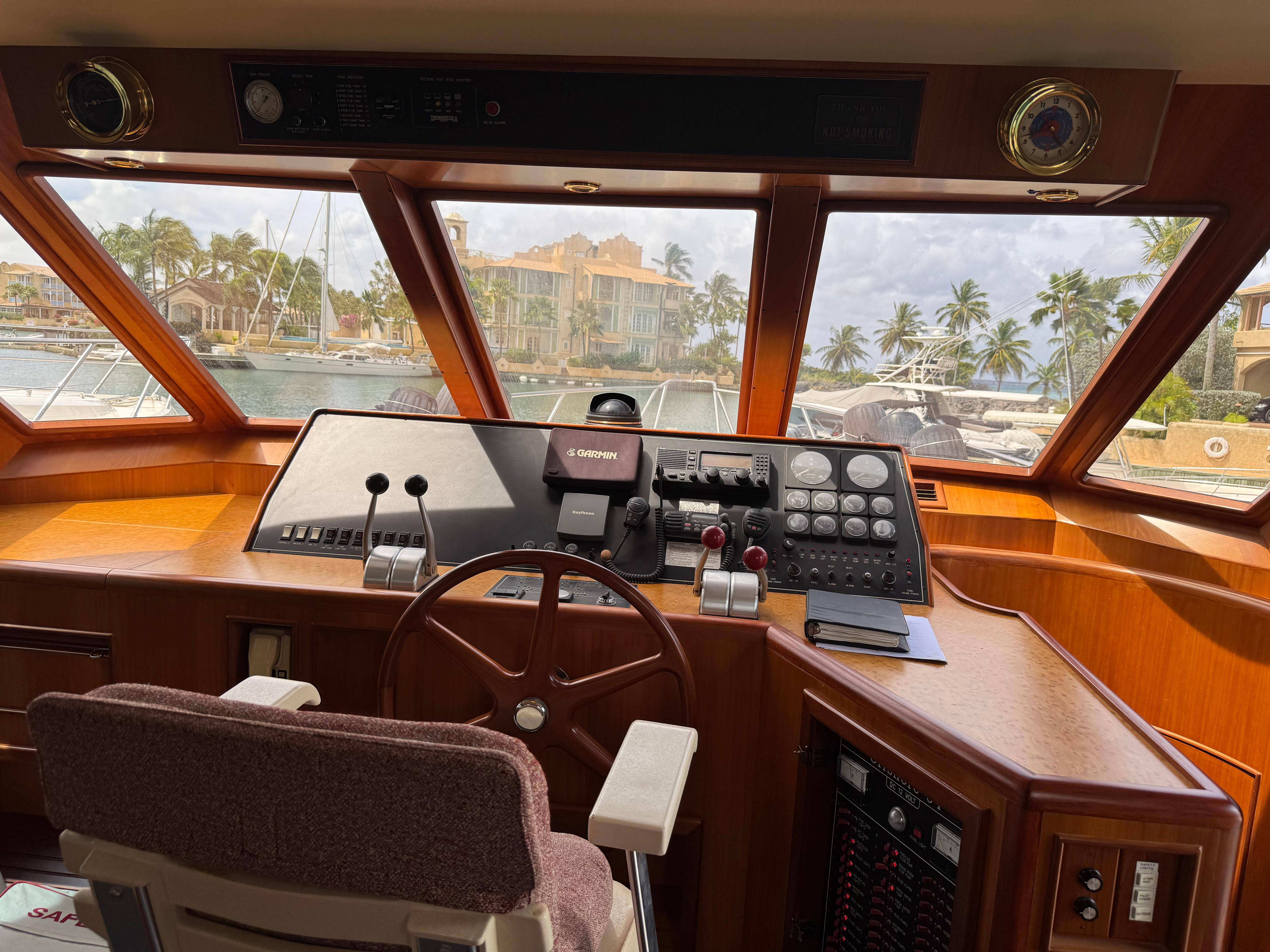 Silver Lining 2001 Offshore Yachts 54 Yacht For Sale in Port Charles Silver Lining 2001 Offshore Yachts 54 Yacht For Sale in Port Charles