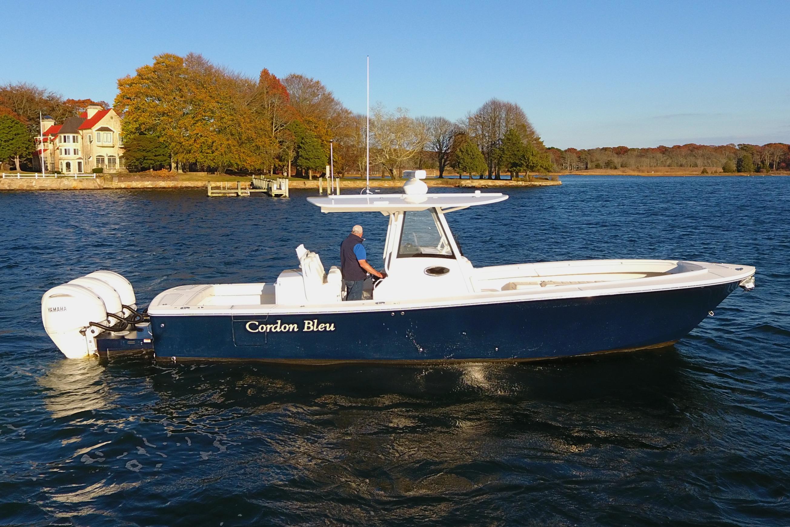 CORDON BLEU 2023 Regulator 34 Yacht For Sale in Osterville MA CORDON BLEU 2023 Regulator 34 Yacht For Sale in Osterville MA