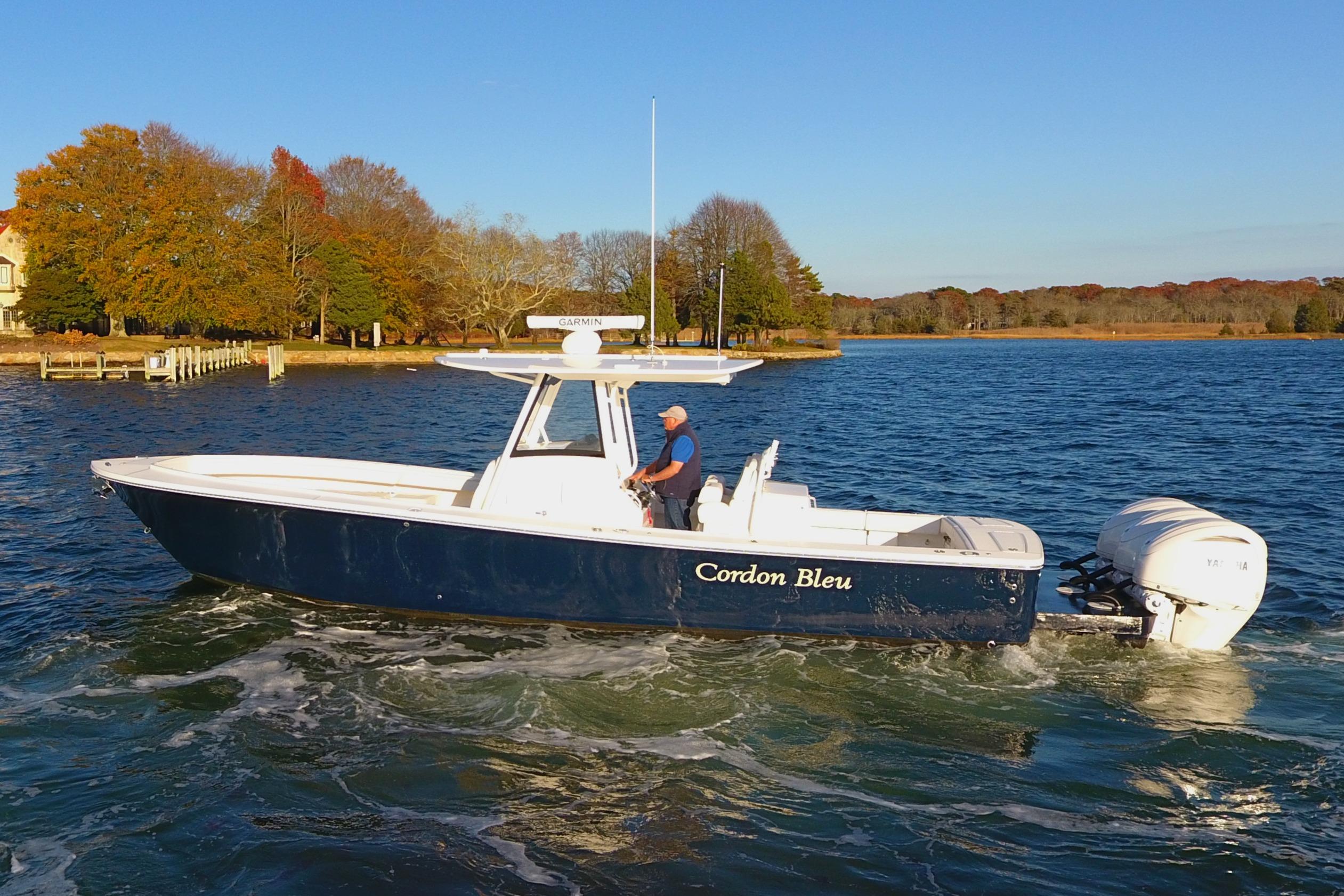 CORDON BLEU 2023 Regulator 34 Yacht For Sale in Osterville MA CORDON BLEU 2023 Regulator 34 Yacht For Sale in Osterville MA