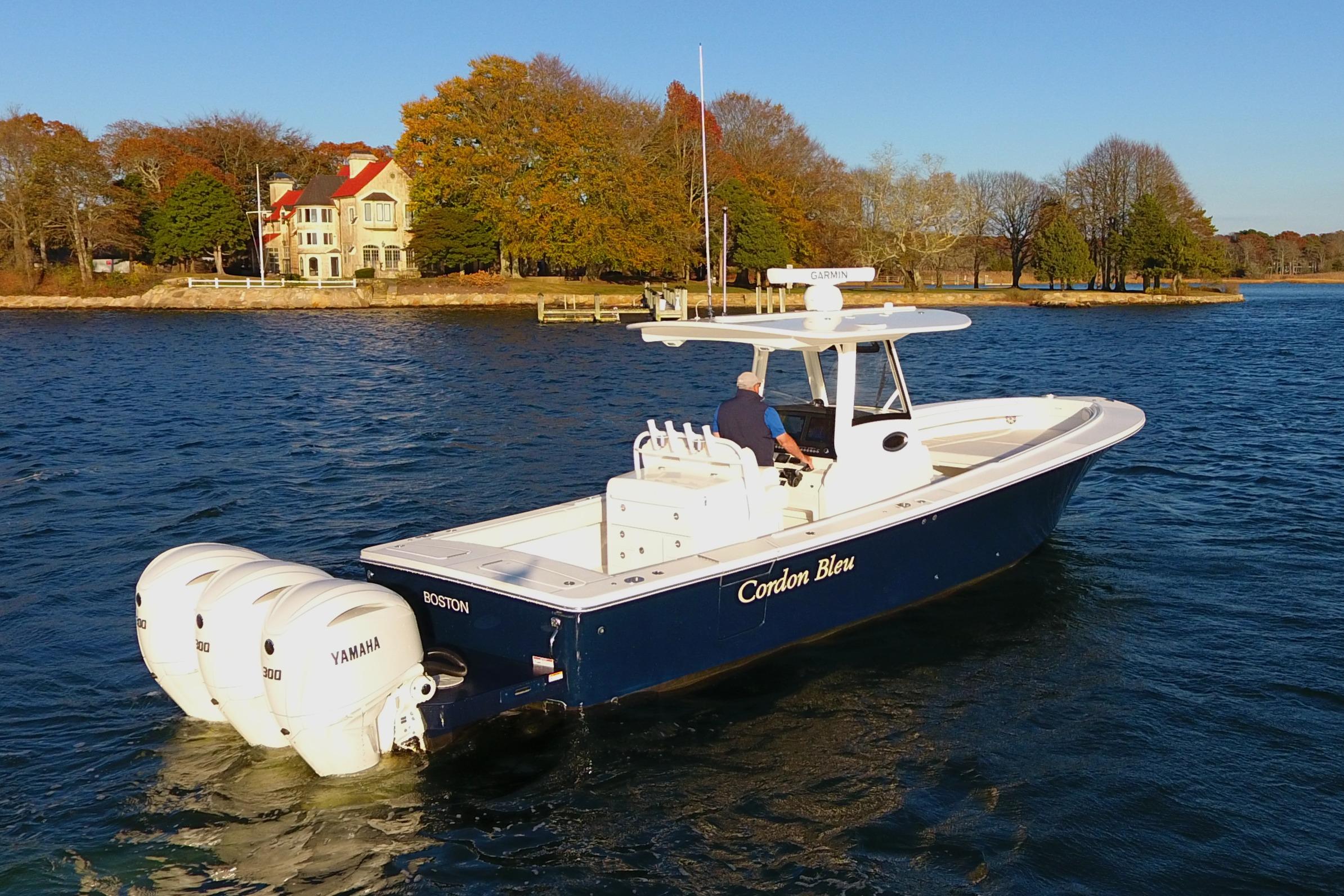CORDON BLEU 2023 Regulator 34 Yacht For Sale in Osterville MA CORDON BLEU 2023 Regulator 34 Yacht For Sale in Osterville MA
