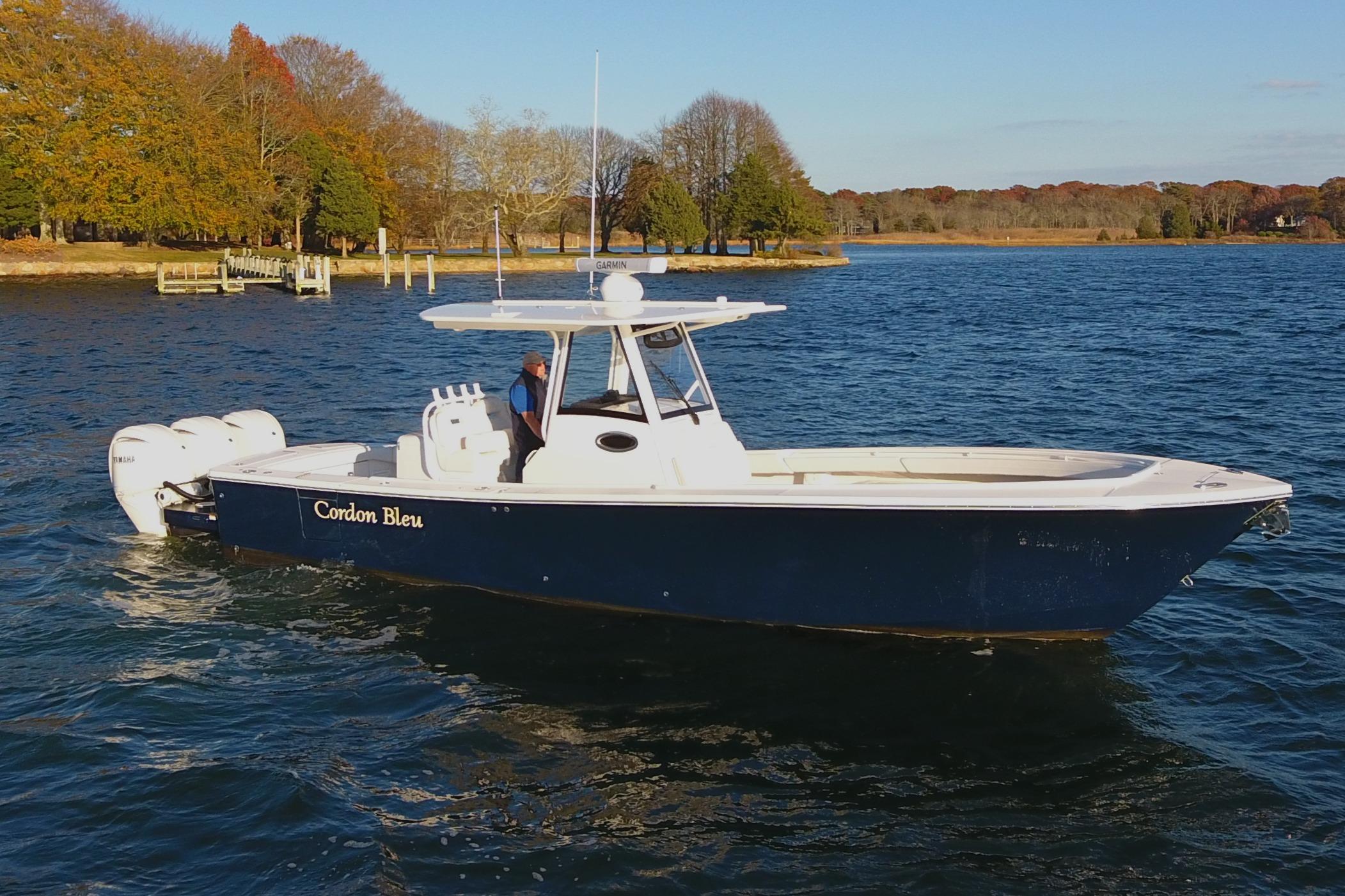 CORDON BLEU 2023 Regulator 34 Yacht For Sale in Osterville MA CORDON BLEU 2023 Regulator 34 Yacht For Sale in Osterville MA