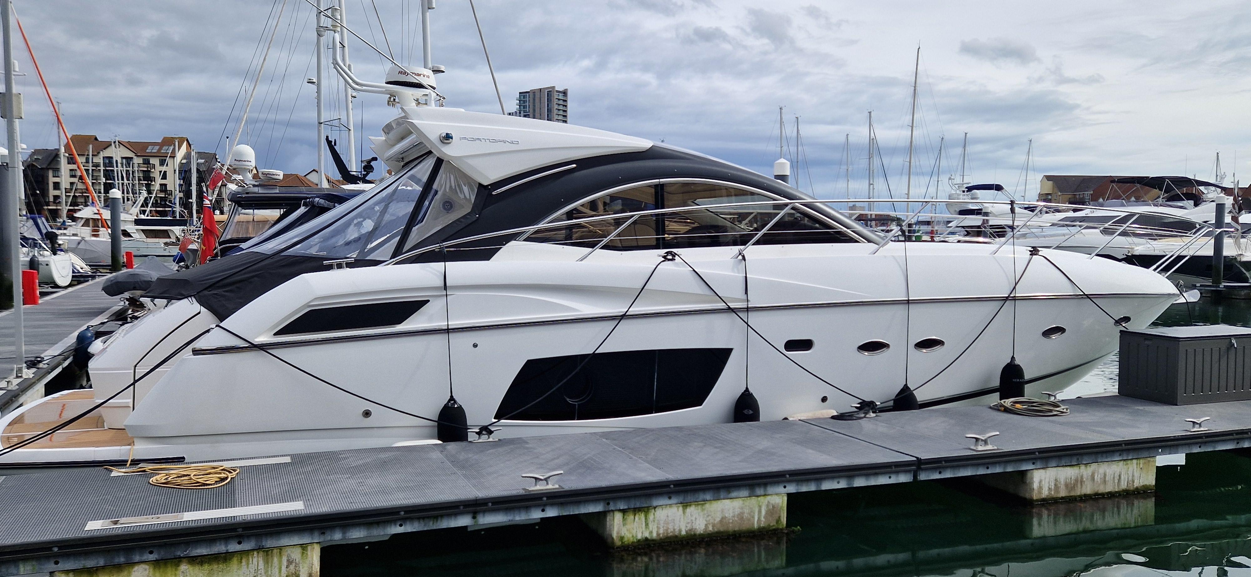 SERAFINA 2010 Sunseeker Portofino 48 Yacht For Sale in Southampton E19 SERAFINA 2010 Sunseeker Portofino 48 Yacht For Sale in Southampton E19