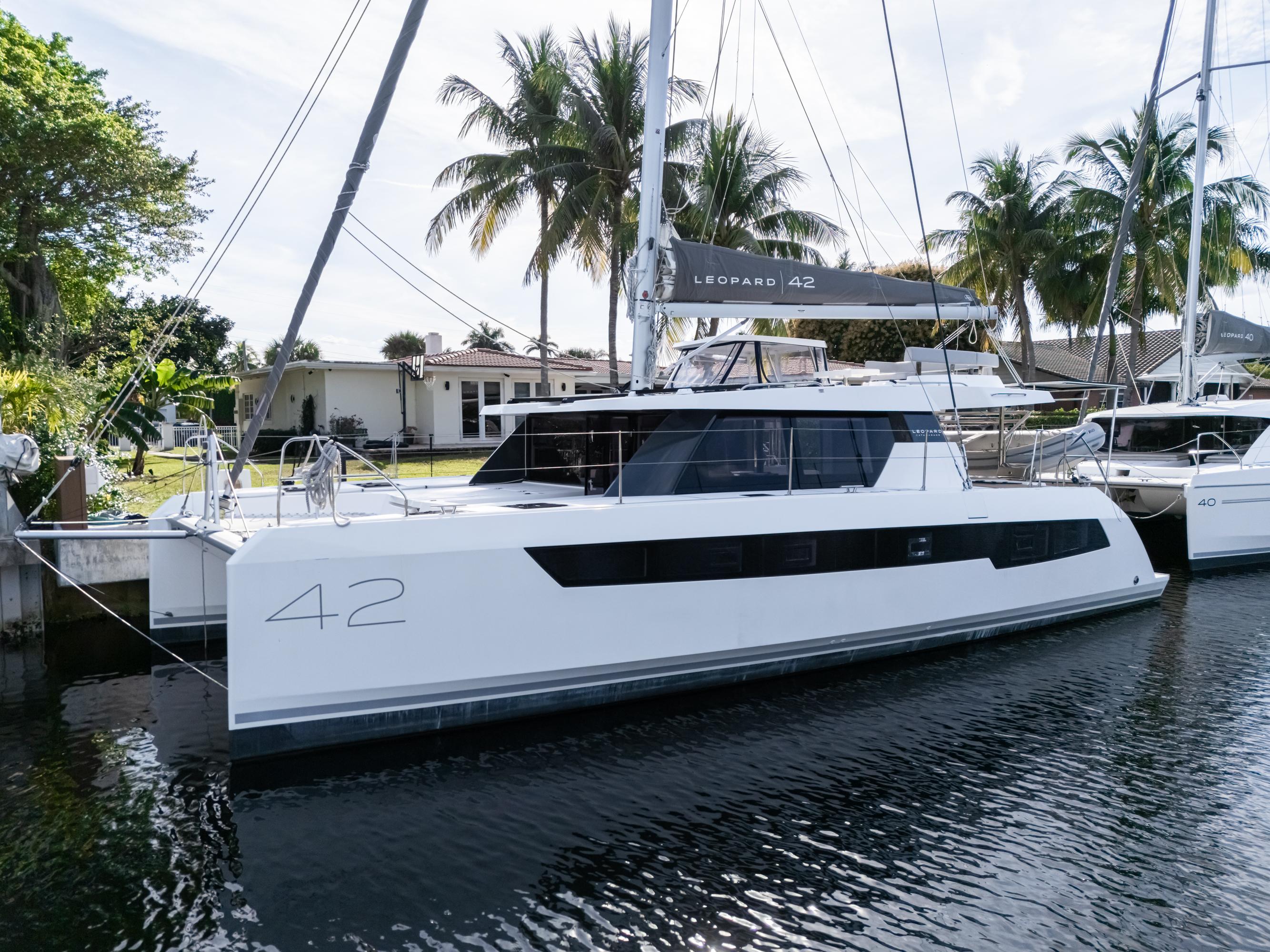 2022 Leopard 42 Yacht For Sale in Fort Lauderdale FL 2022 Leopard 42 Yacht For Sale in Fort Lauderdale FL