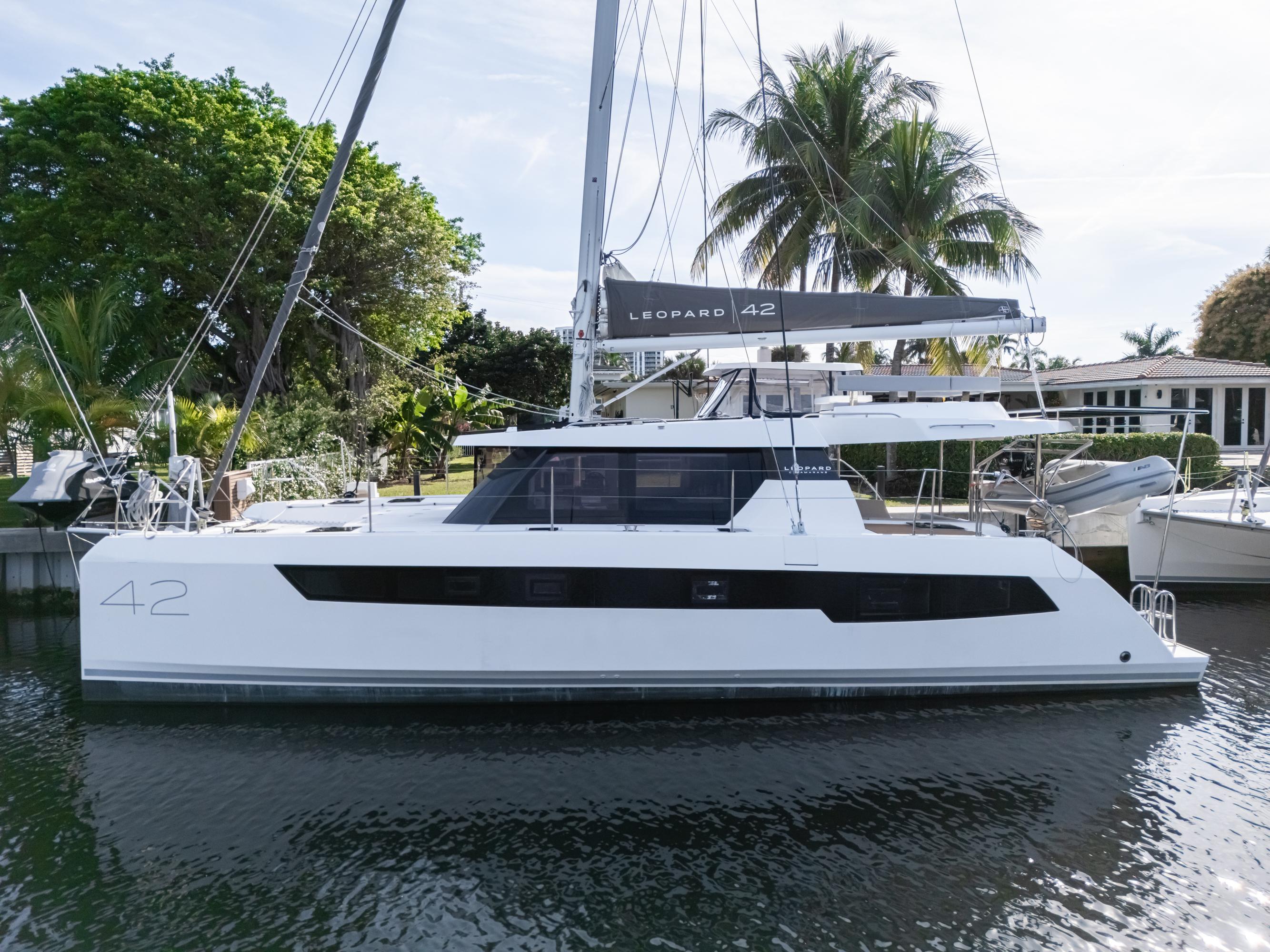 2022 Leopard 42 Yacht For Sale in Fort Lauderdale FL 2022 Leopard 42 Yacht For Sale in Fort Lauderdale FL