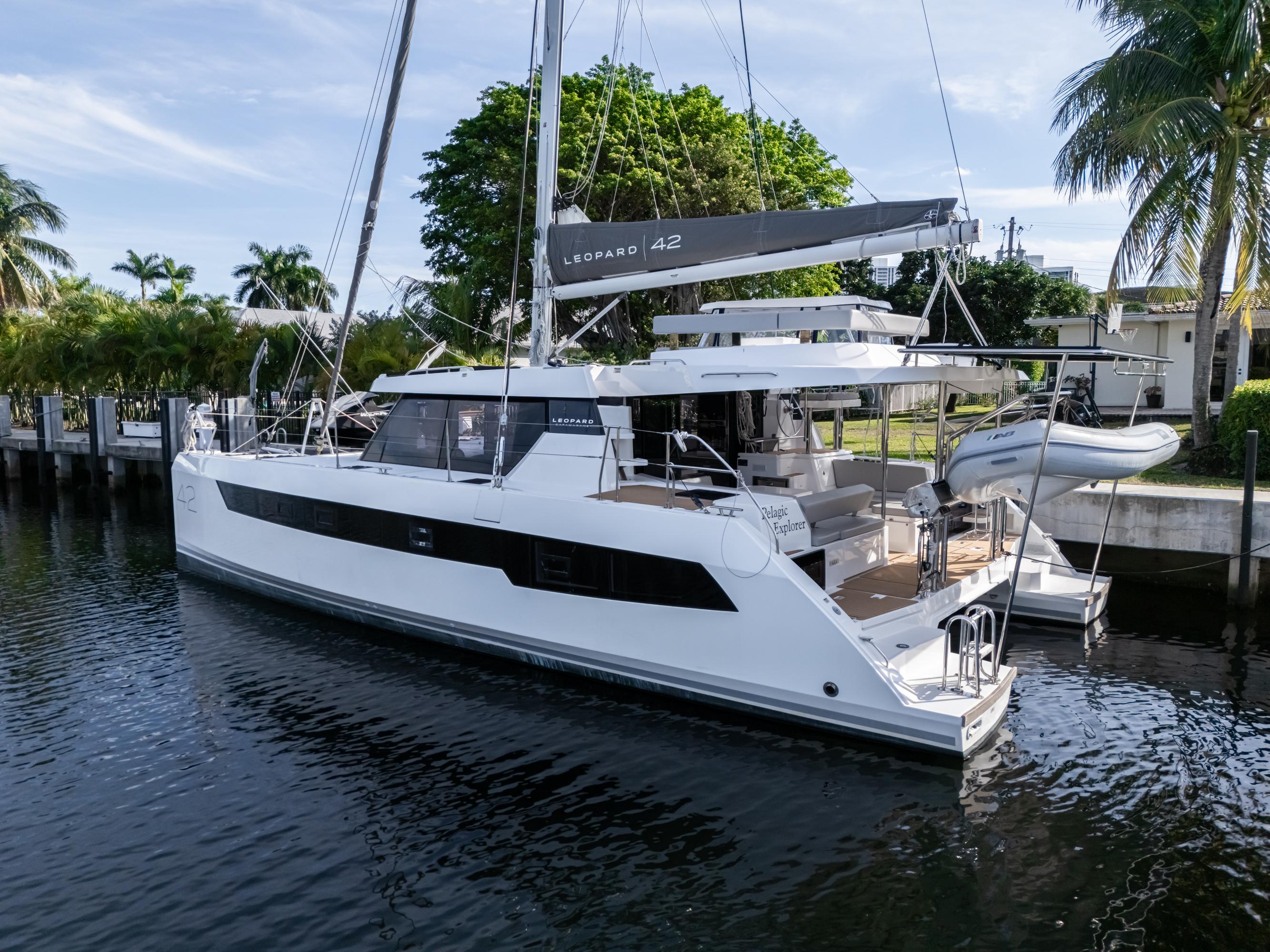 2022 Leopard 42 Yacht For Sale in Fort Lauderdale FL 2022 Leopard 42 Yacht For Sale in Fort Lauderdale FL