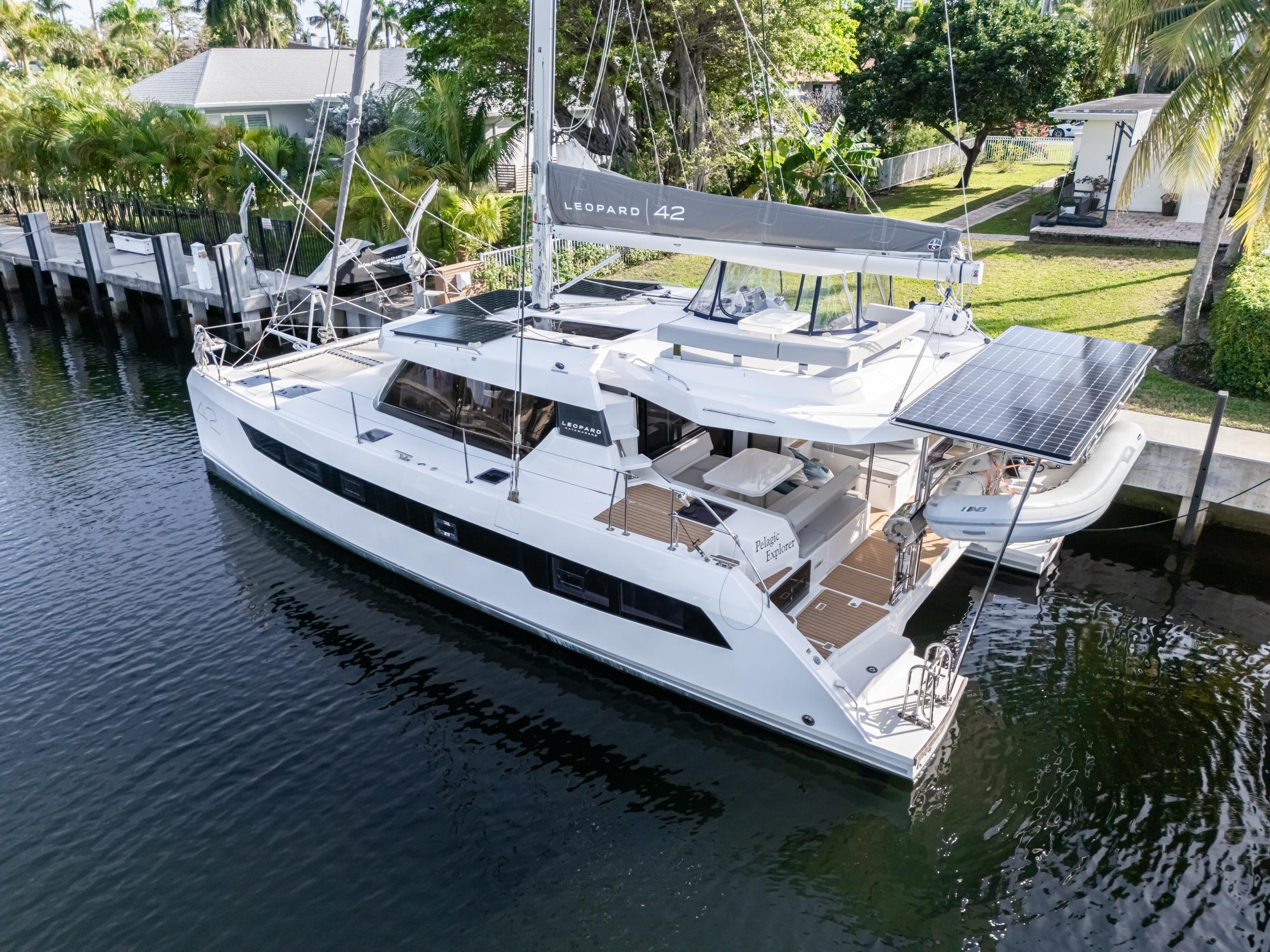 2022 Leopard 42 Yacht For Sale in Fort Lauderdale FL 2022 Leopard 42 Yacht For Sale in Fort Lauderdale FL