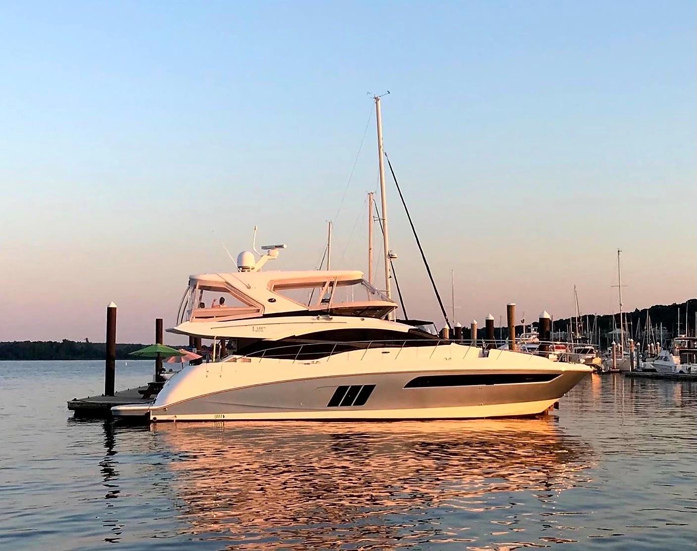 2017 Sea Ray L590 Fly Yacht For Sale in Warwick RI 2017 Sea Ray L590 Fly Yacht For Sale in Warwick RI