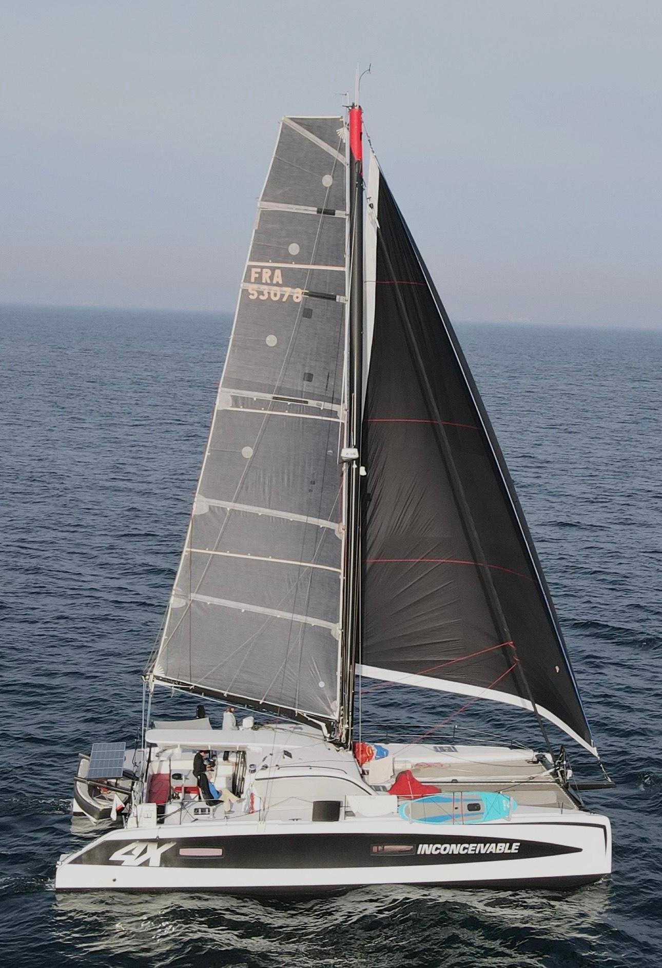Inconceivable 2018 Outremer 4X Yacht For Sale in Ensenada Inconceivable 2018 Outremer 4X Yacht For Sale in Ensenada