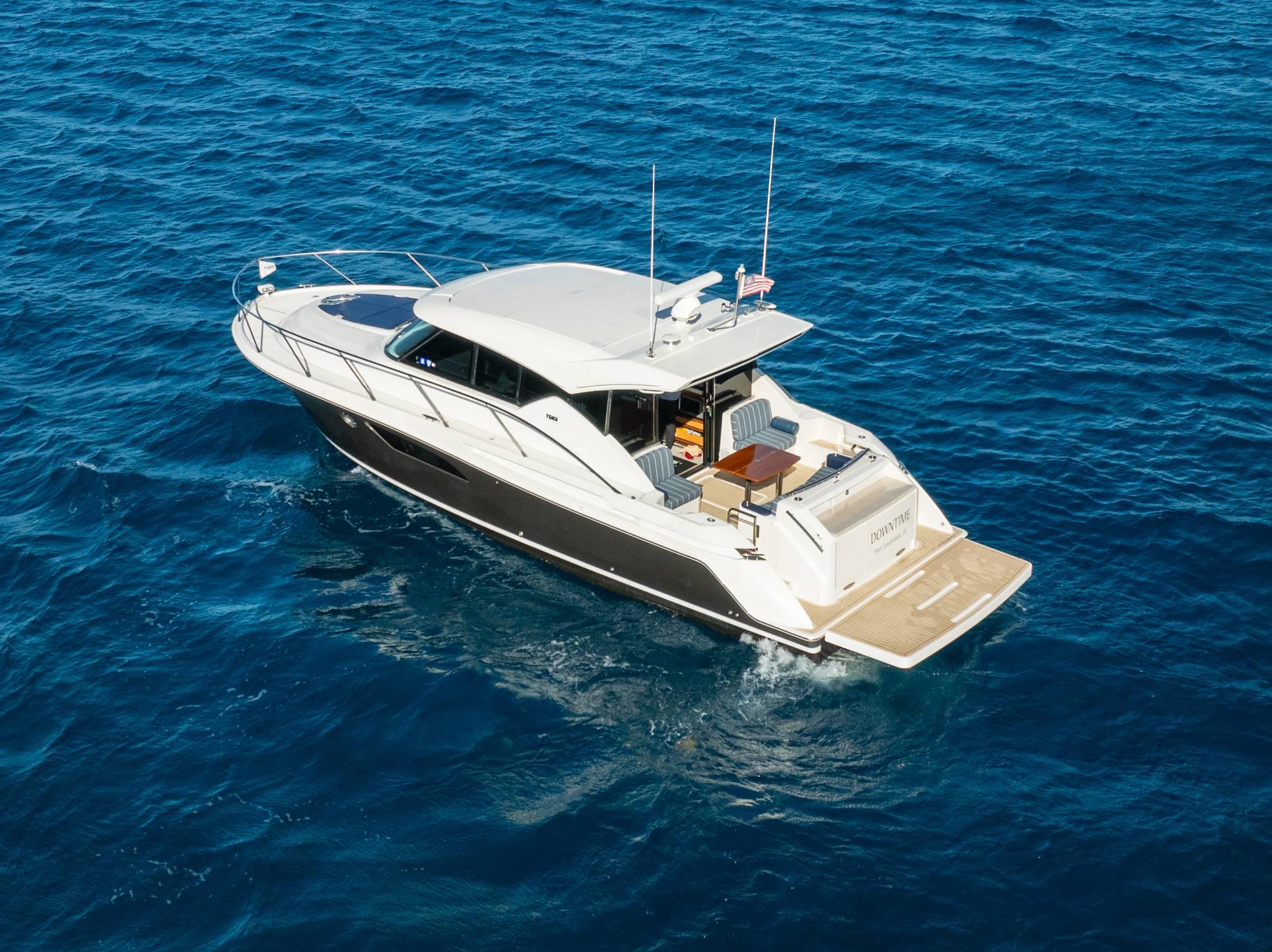 Down Time 2015 Tiara Yachts C44 Coupe Yacht For Sale in Fort Lauderdale FL Down Time 2015 Tiara Yachts C44 Coupe Yacht For Sale in Fort Lauderdale FL