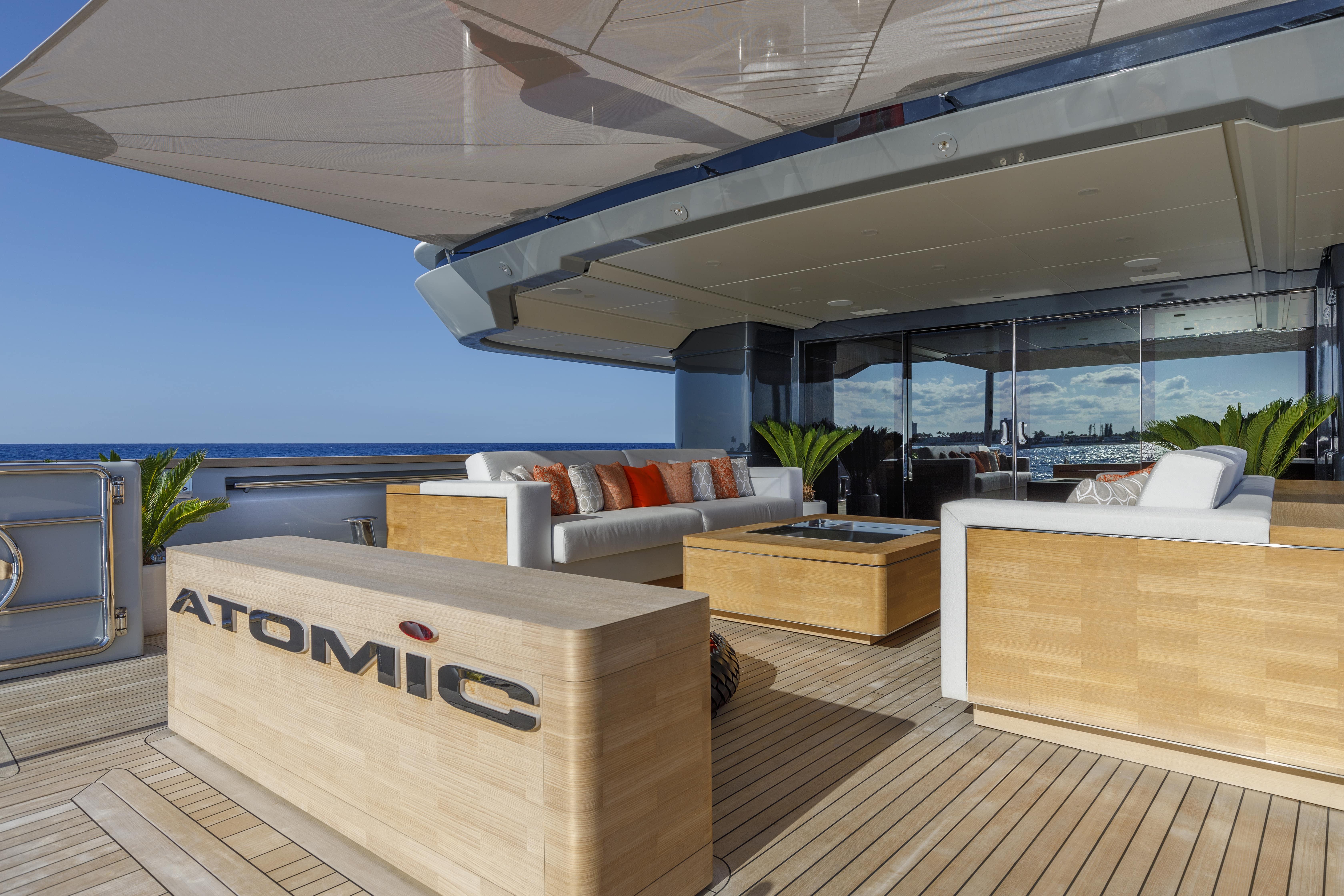 ATOMIC 2020 VSY Custom Yacht For Sale in Monaco ATOMIC 2020 VSY Custom Yacht For Sale in Monaco