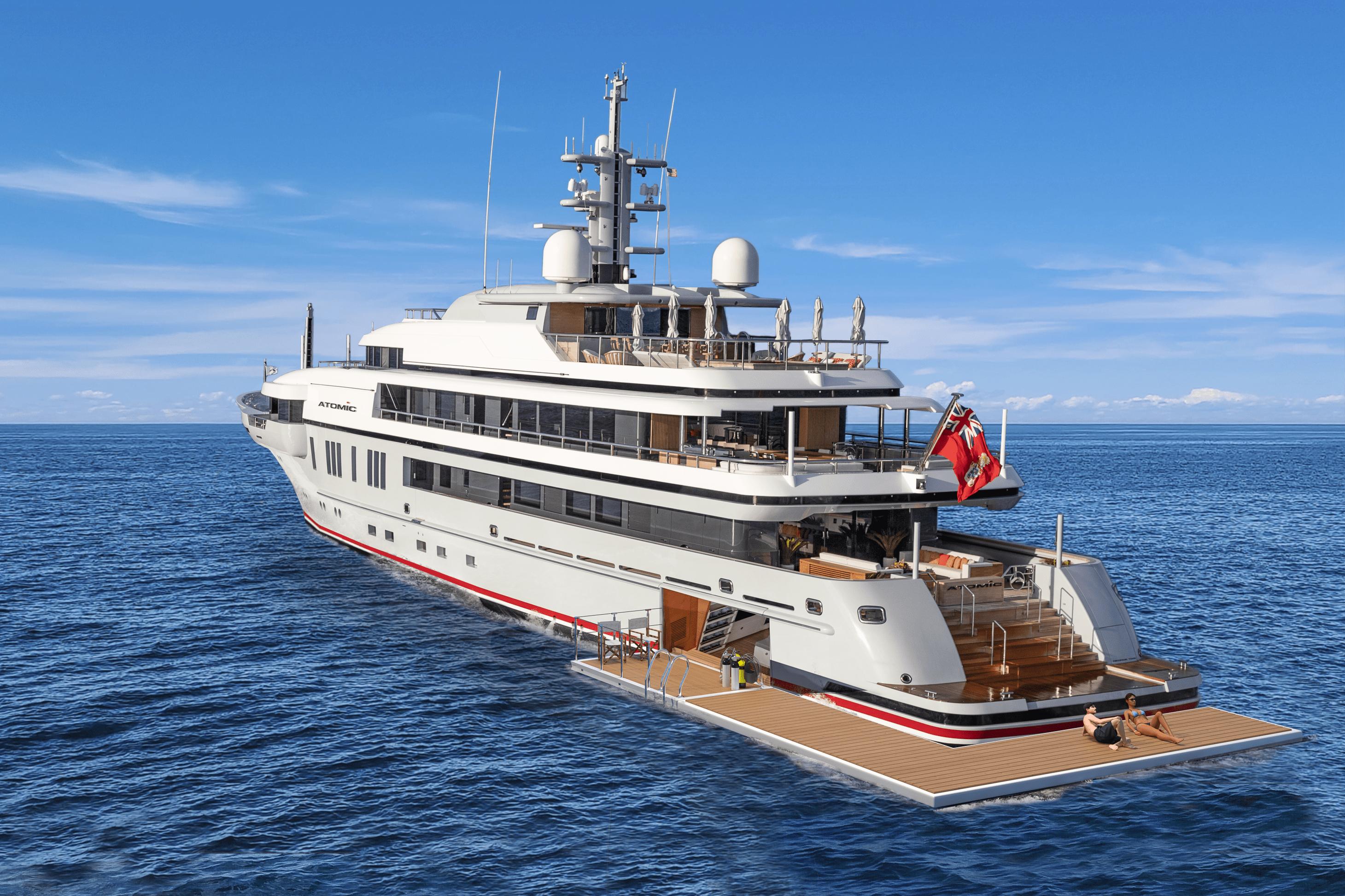 ATOMIC 2020 VSY Custom Yacht For Sale in Monaco ATOMIC 2020 VSY Custom Yacht For Sale in Monaco