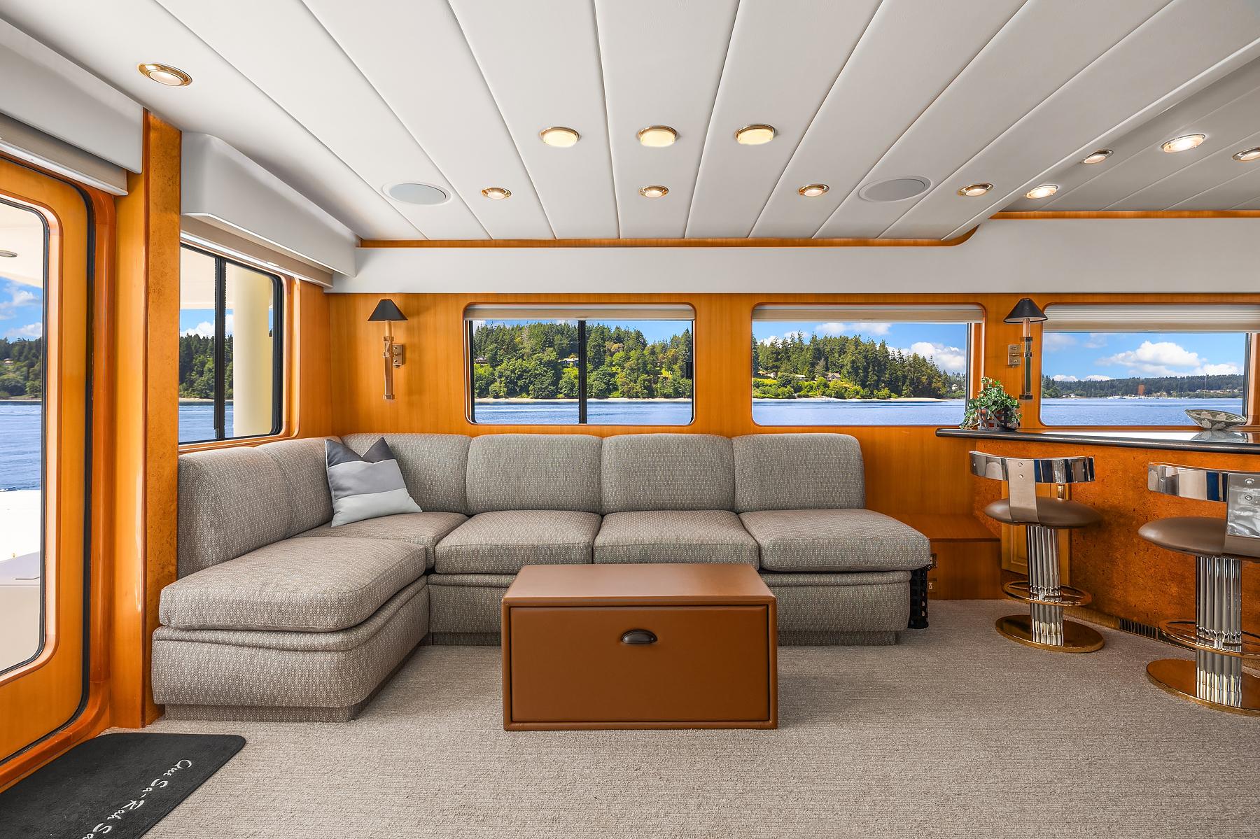 QUE SA-RAH SA-RAH 1999 Symbol Pilothouse Yacht For Sale in Seattle WA QUE SA-RAH SA-RAH 1999 Symbol Pilothouse Yacht For Sale in Seattle WA