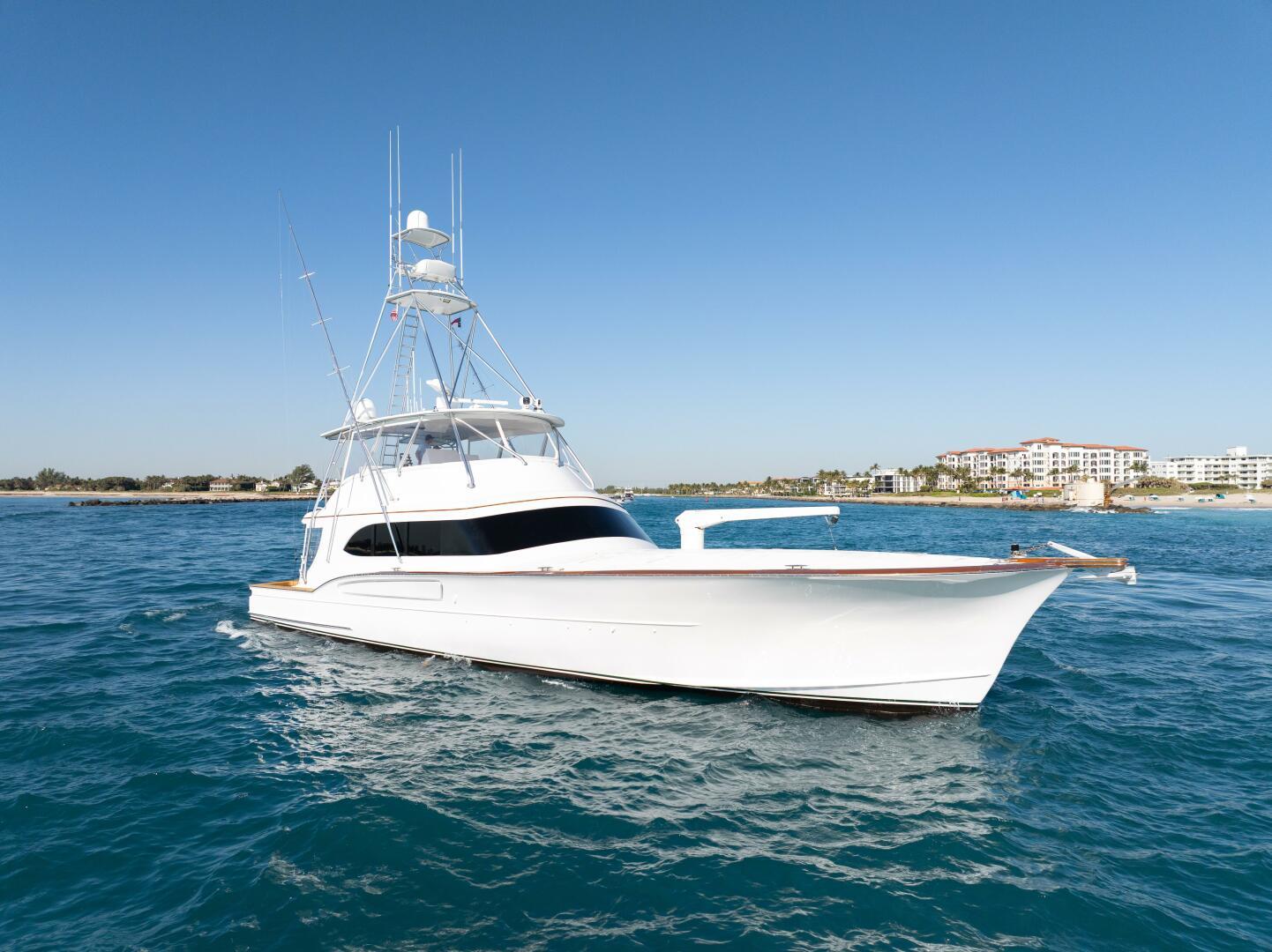 Ann Warrick 2008 Paul Mann Custom Convertible Yacht For Sale in Manteo NC Ann Warrick 2008 Paul Mann Custom Convertible Yacht For Sale in Manteo NC
