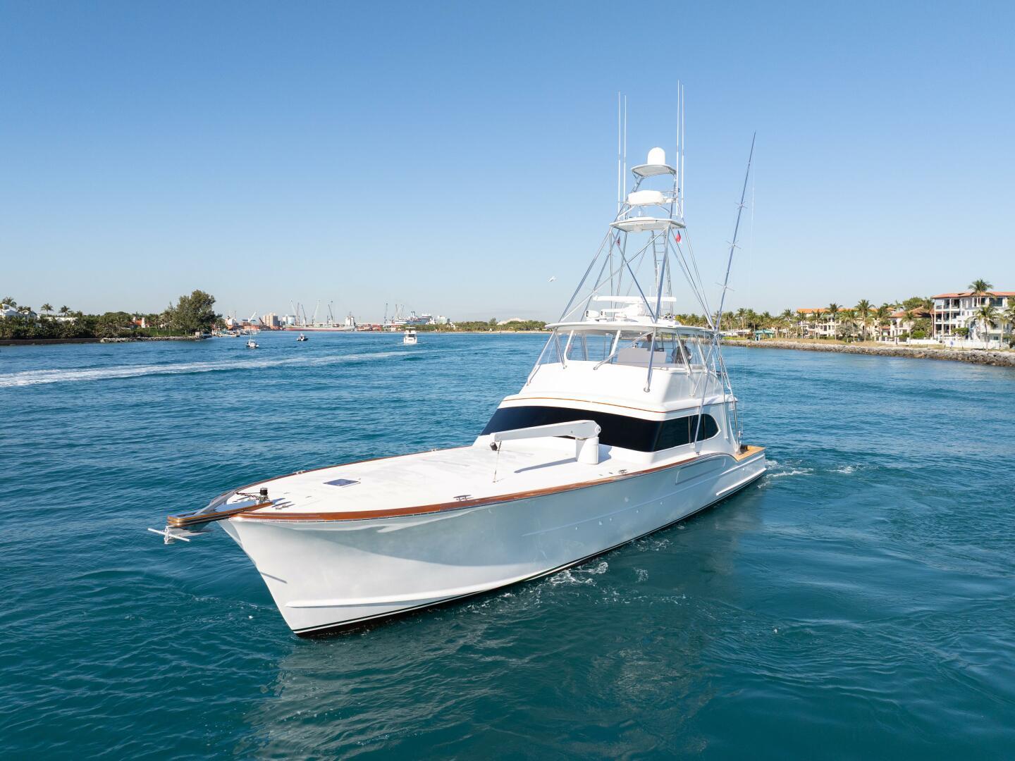 Ann Warrick 2008 Paul Mann Custom Convertible Yacht For Sale in Manteo NC Ann Warrick 2008 Paul Mann Custom Convertible Yacht For Sale in Manteo NC