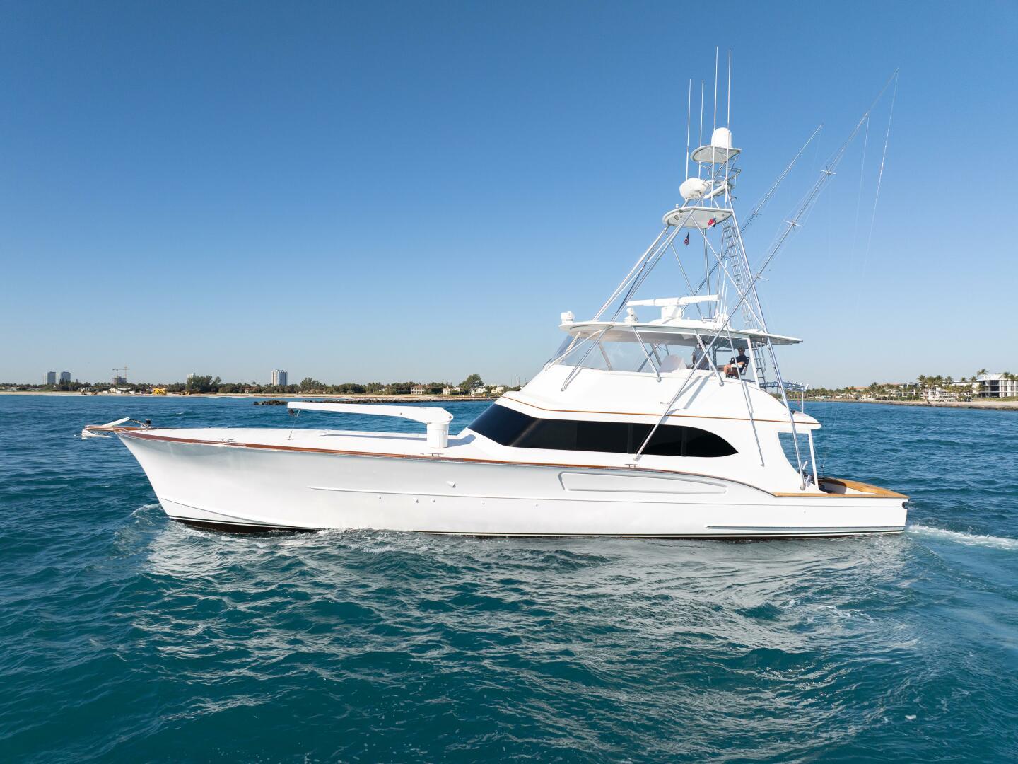 Ann Warrick 2008 Paul Mann Custom Convertible Yacht For Sale in Manteo NC Ann Warrick 2008 Paul Mann Custom Convertible Yacht For Sale in Manteo NC