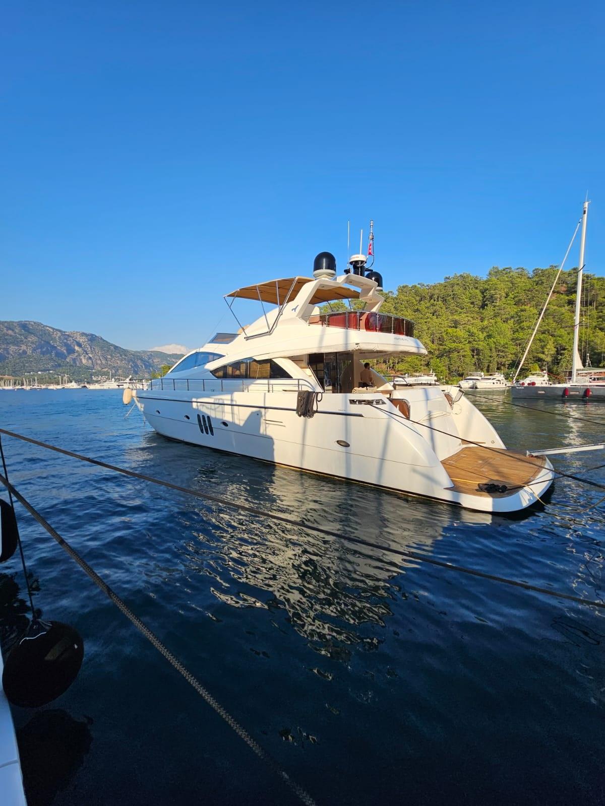 2006 Abacus Marine 70 Yacht For Sale in Istanbul 2006 Abacus Marine 70 Yacht For Sale in Istanbul