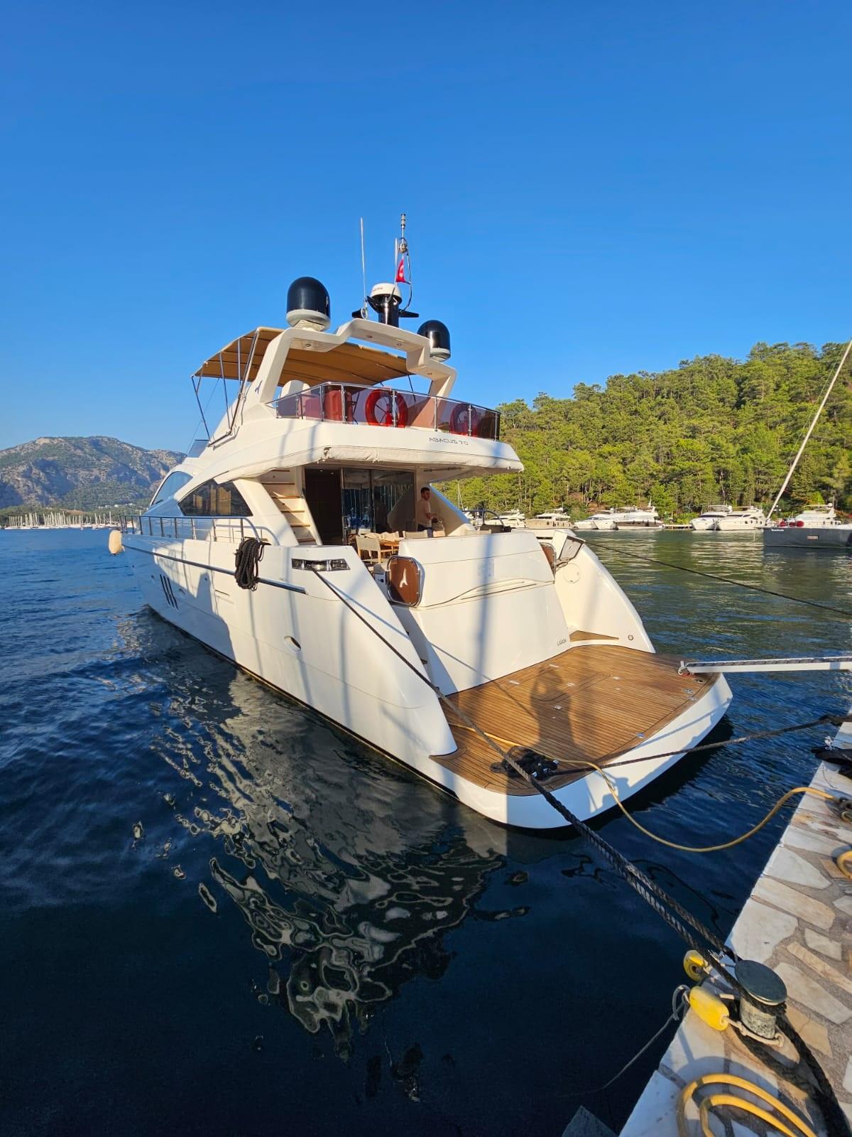 2006 Abacus Marine 70 Yacht For Sale in Istanbul 2006 Abacus Marine 70 Yacht For Sale in Istanbul