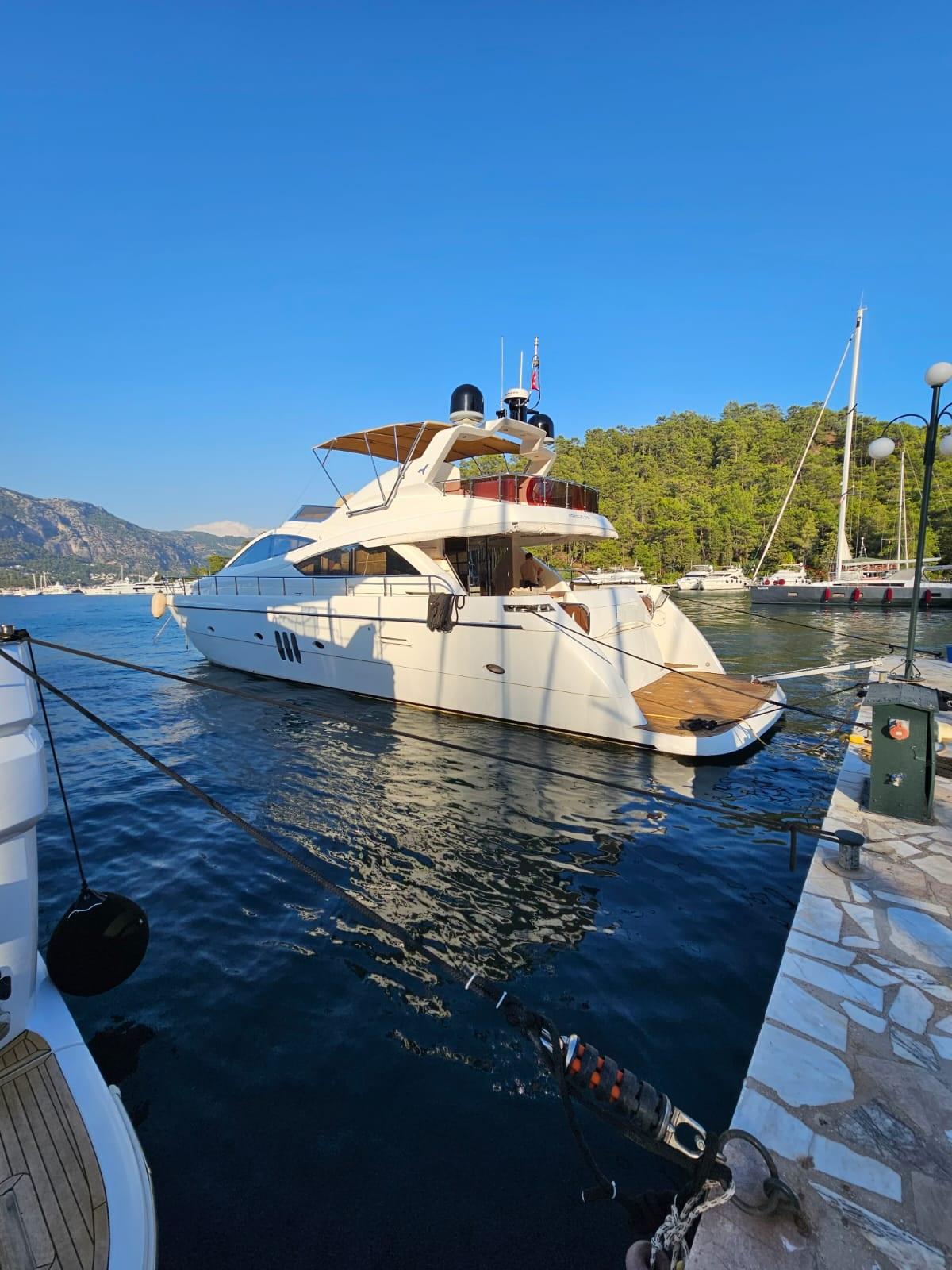 2006 Abacus Marine 70 Yacht For Sale in Istanbul 2006 Abacus Marine 70 Yacht For Sale in Istanbul