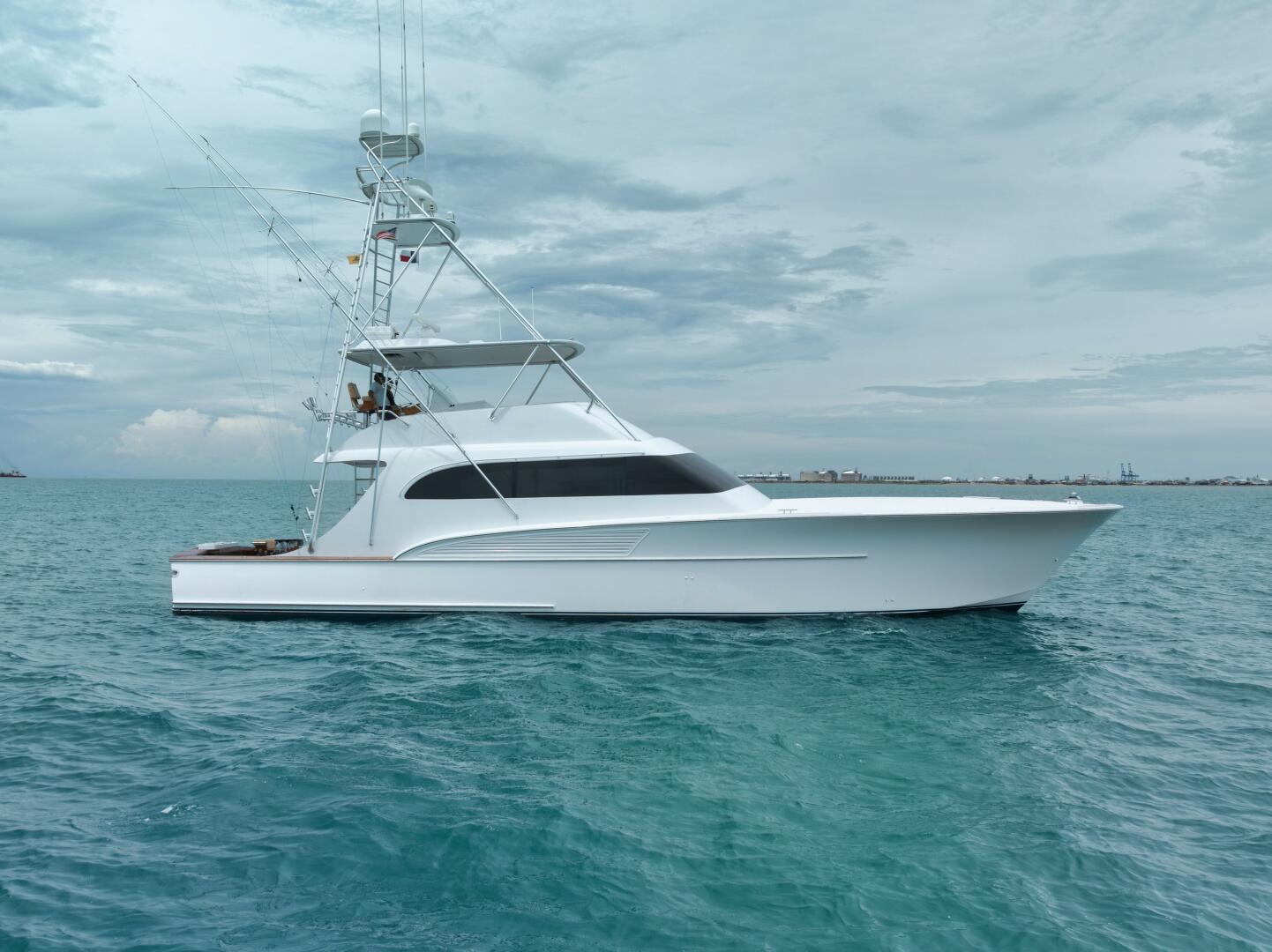 Let It Ride 2008 Sculley Custom Carolina Yacht For Sale in Jupiter FL