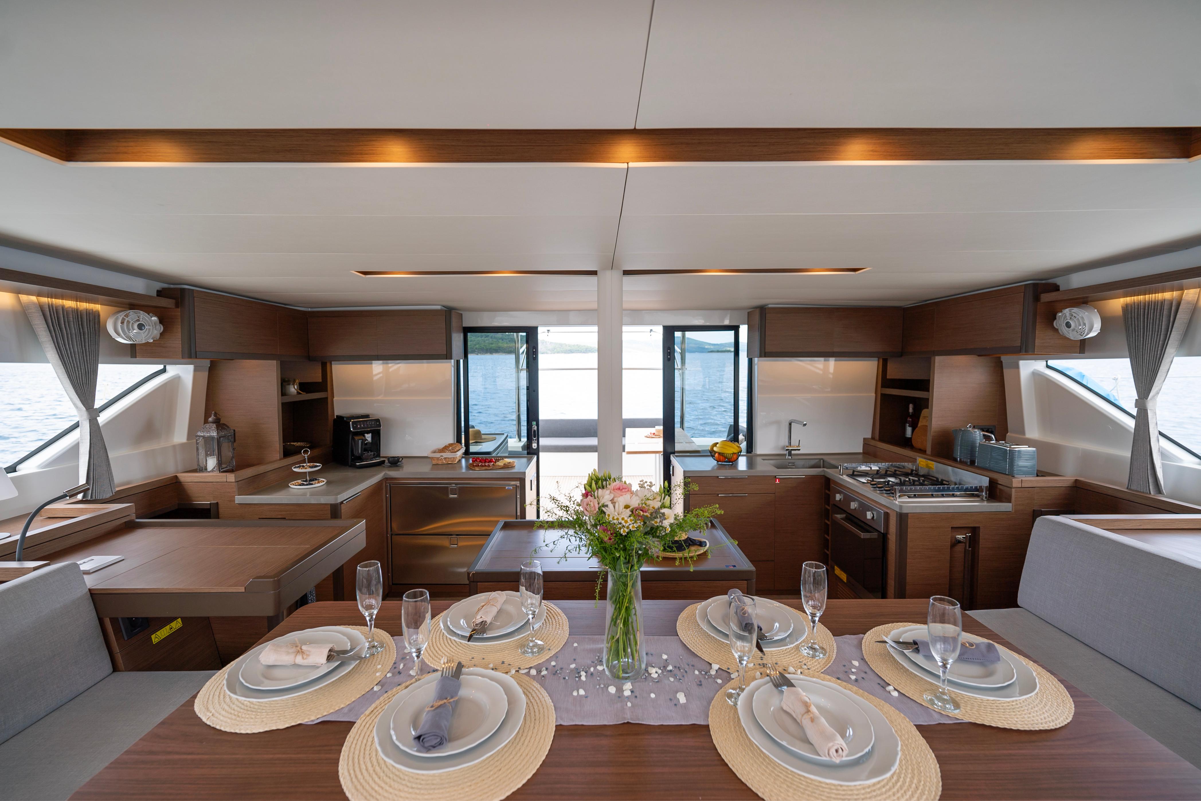 Spellbound 2023 Lagoon 50 Yacht For Sale in Split Spellbound 2023 Lagoon 50 Yacht For Sale in Split