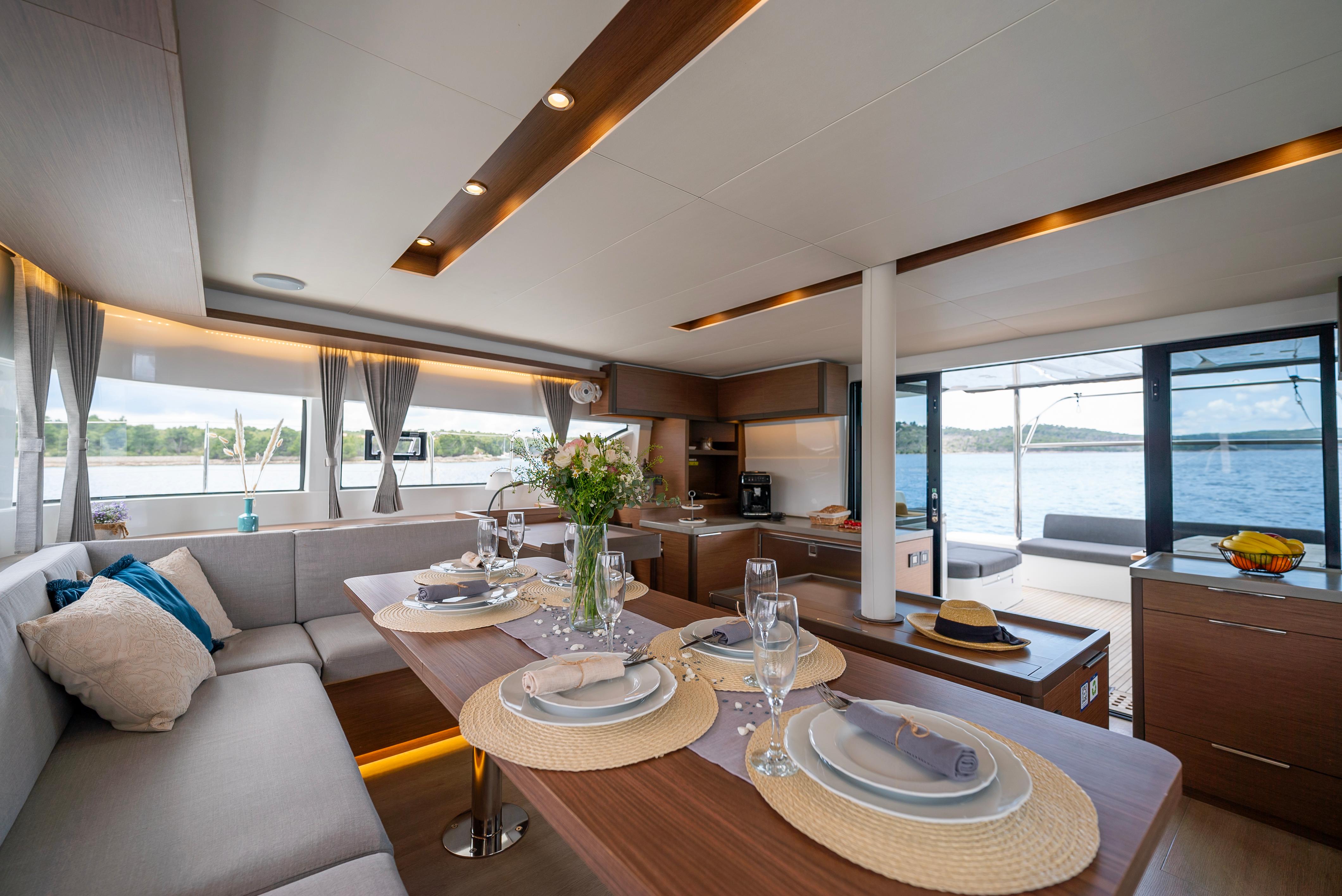 Spellbound 2023 Lagoon 50 Yacht For Sale in Split Spellbound 2023 Lagoon 50 Yacht For Sale in Split