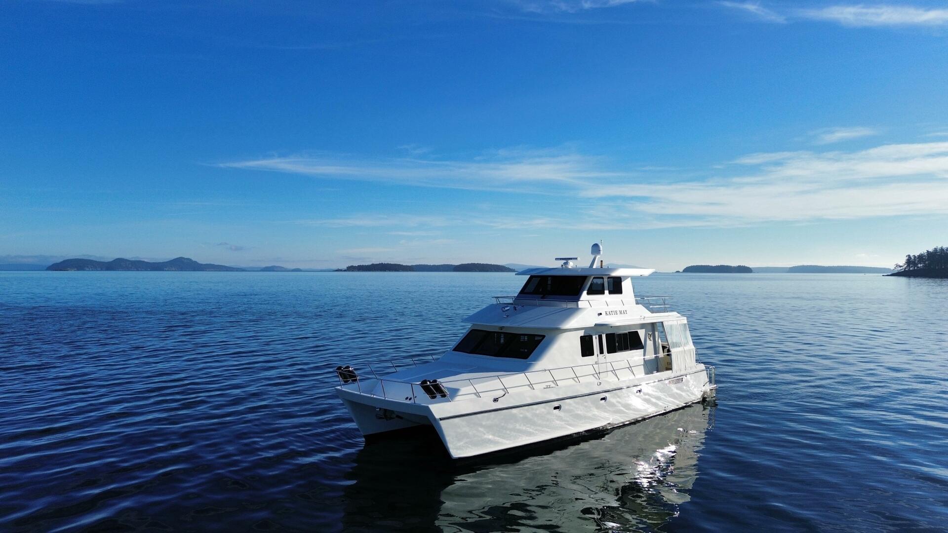 Katie May 2003 Wendon 601 POWER CATAMARAN Yacht For Sale in Sidney BC Katie May 2003 Wendon 601 POWER CATAMARAN Yacht For Sale in Sidney BC
