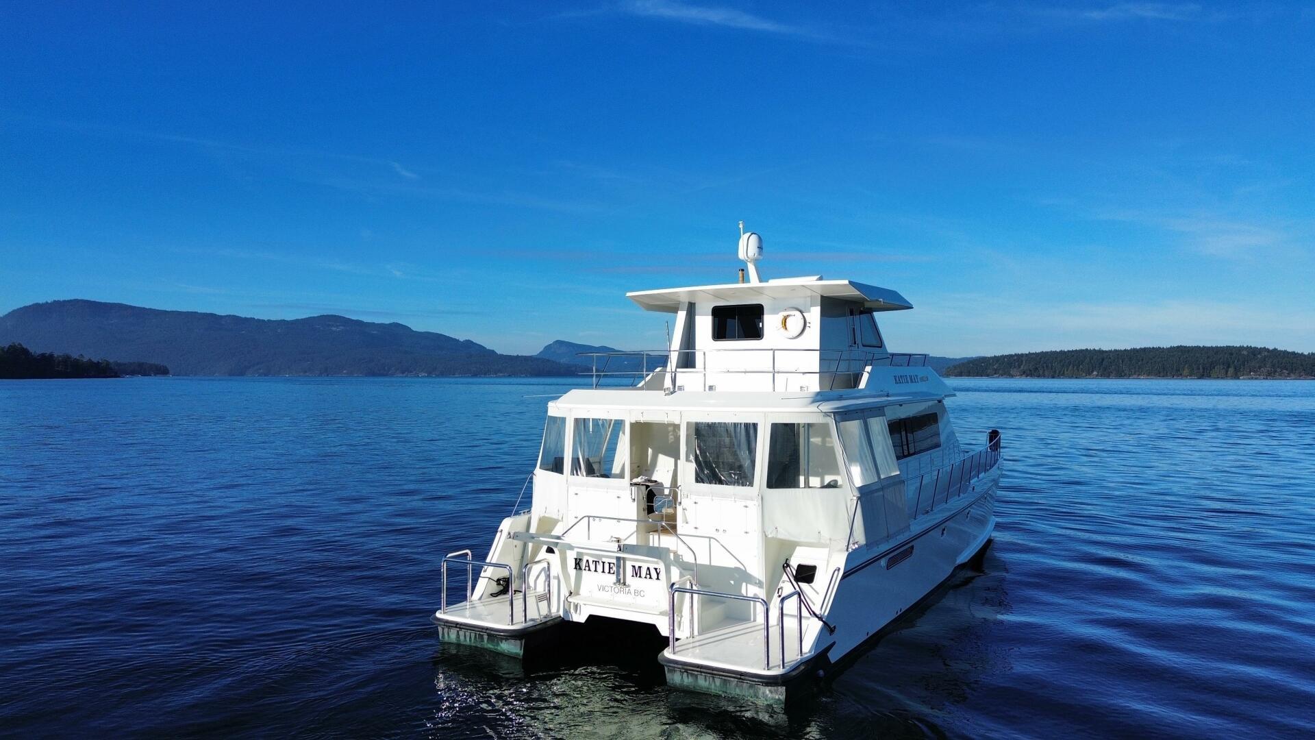 Katie May 2003 Wendon 601 POWER CATAMARAN Yacht For Sale in Sidney BC Katie May 2003 Wendon 601 POWER CATAMARAN Yacht For Sale in Sidney BC