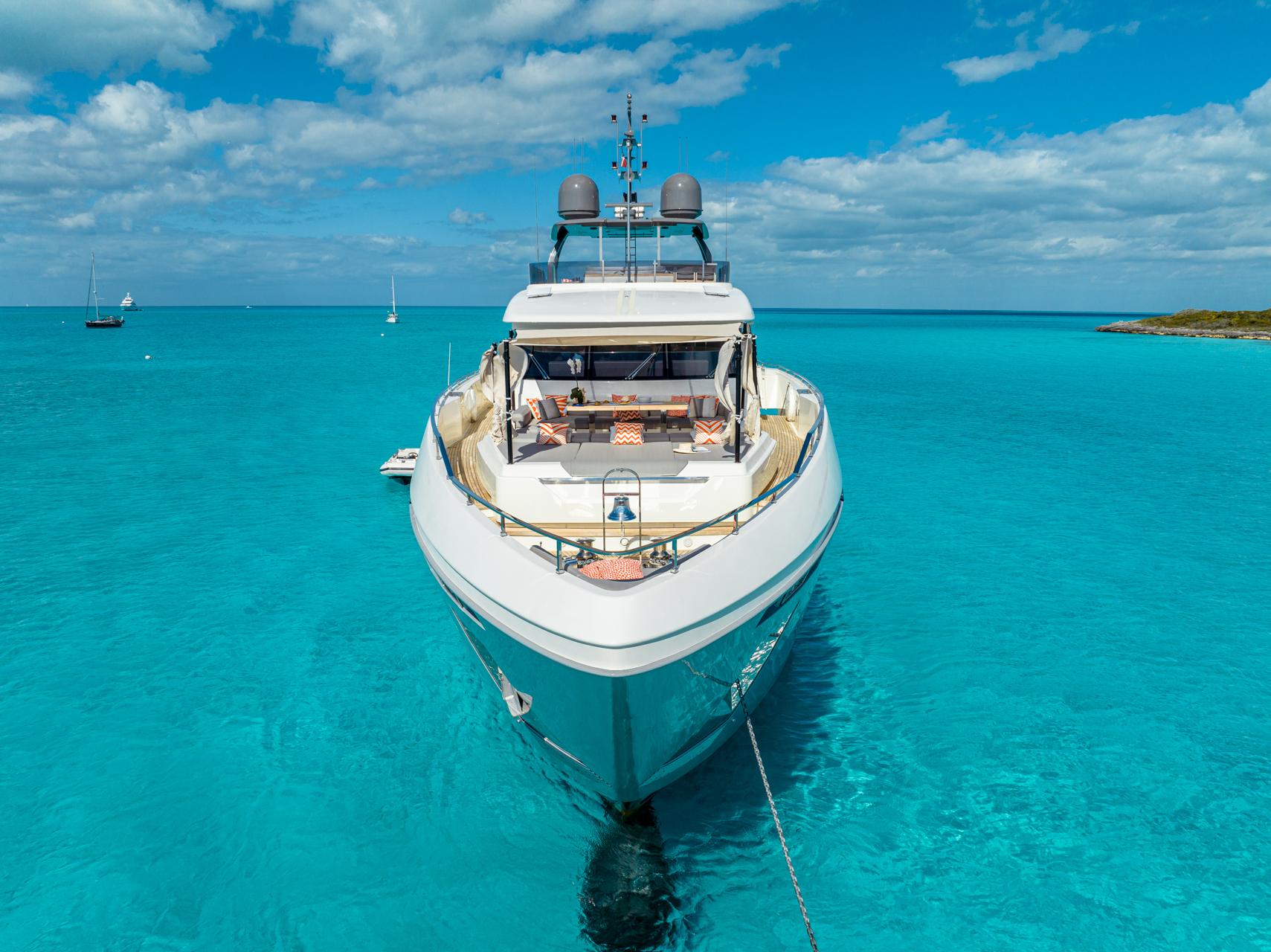 FIFI 2018 Custom Line Navetta 33 Yacht For Sale in Fort Lauderdale FL FIFI 2018 Custom Line Navetta 33 Yacht For Sale in Fort Lauderdale FL